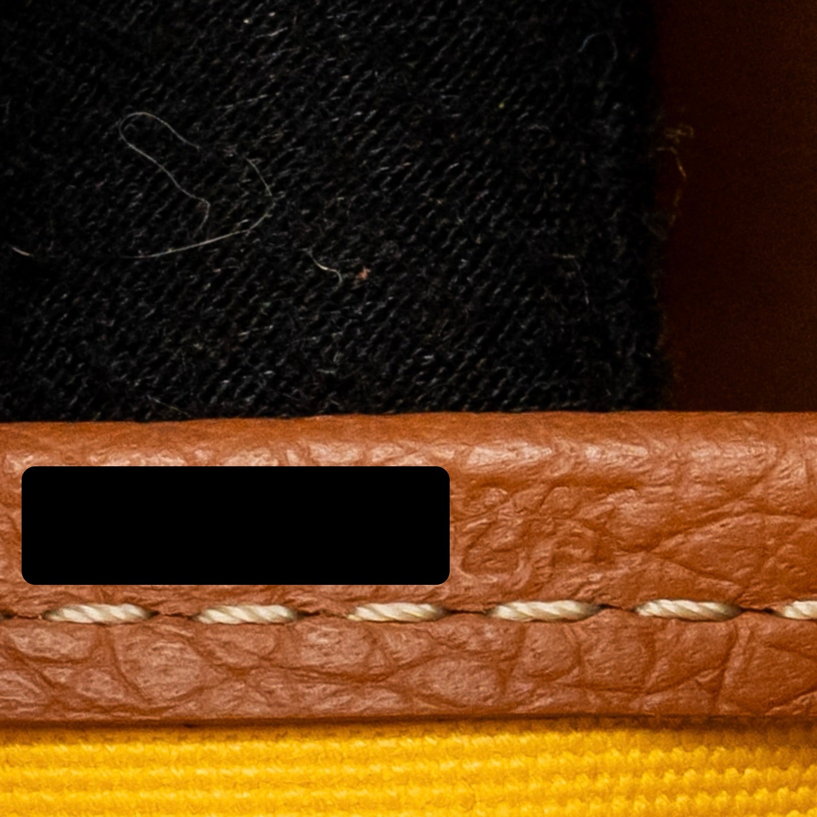 BELVEDERE PM MESSENGER BAG GOYARDINE CANVAS/CALFSKIN TAN SHW