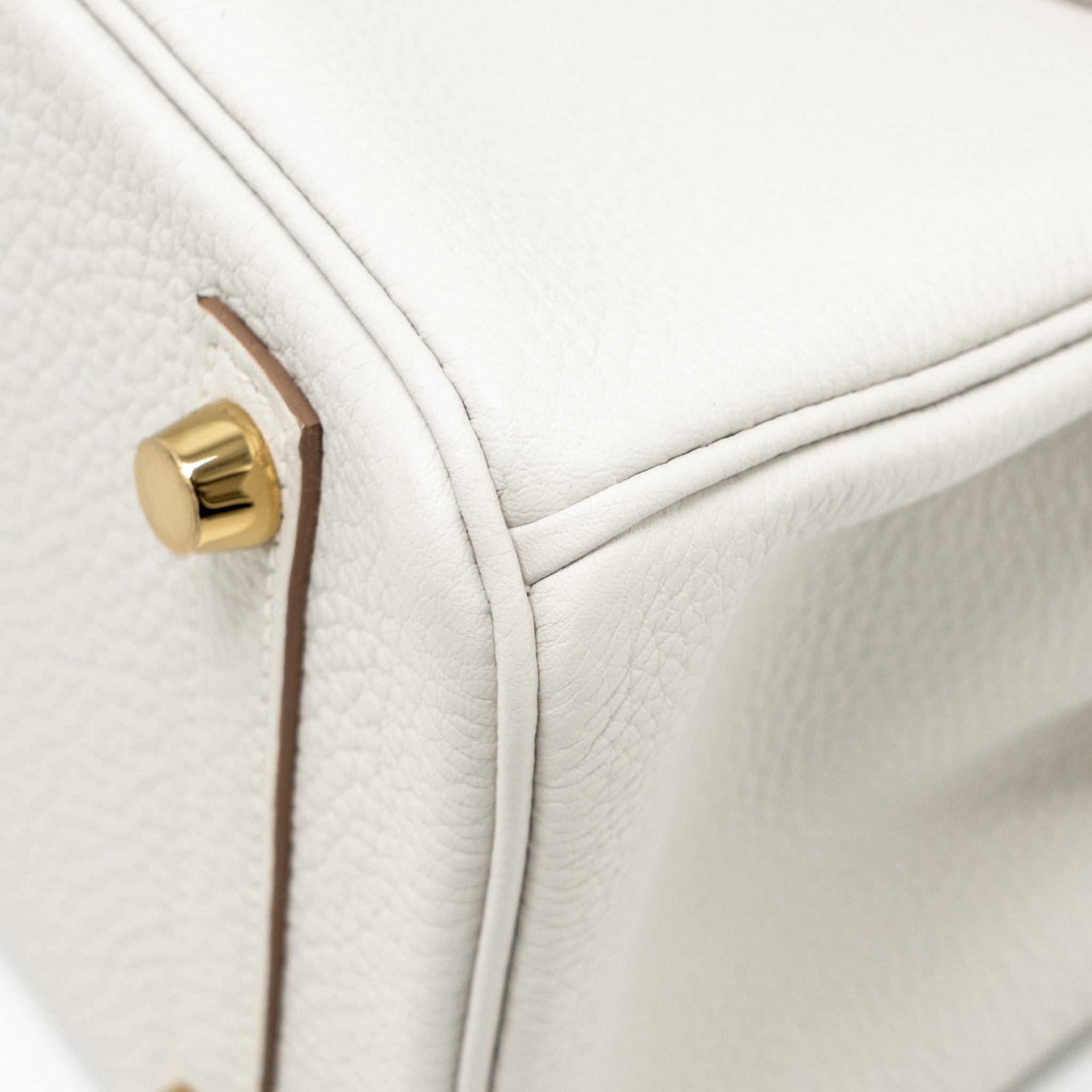 HERMES BIRKIN 25 TOGO GRIS PALE GHW