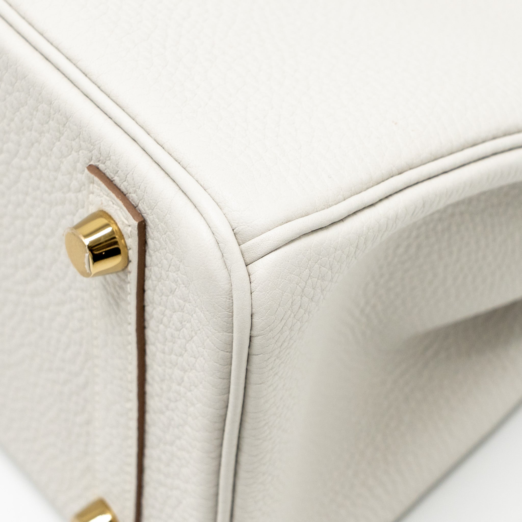 HERMES BIRKIN 25 TOGO GRIS PALE GHW