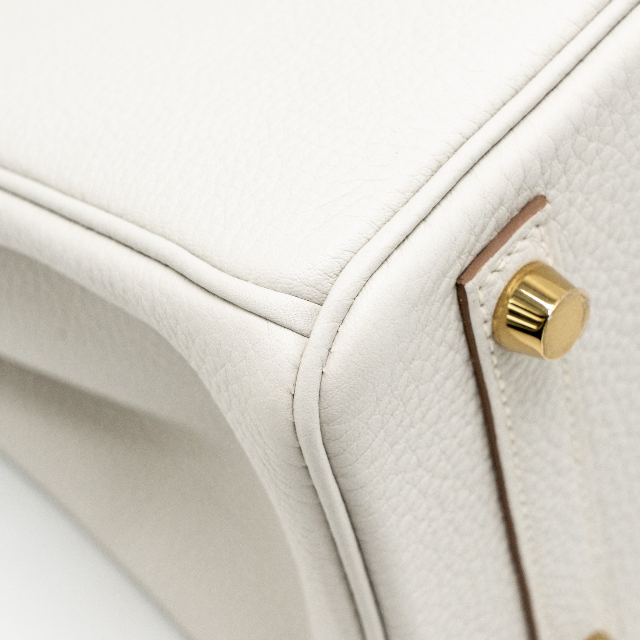 HERMES BIRKIN 25 TOGO GRIS PALE GHW