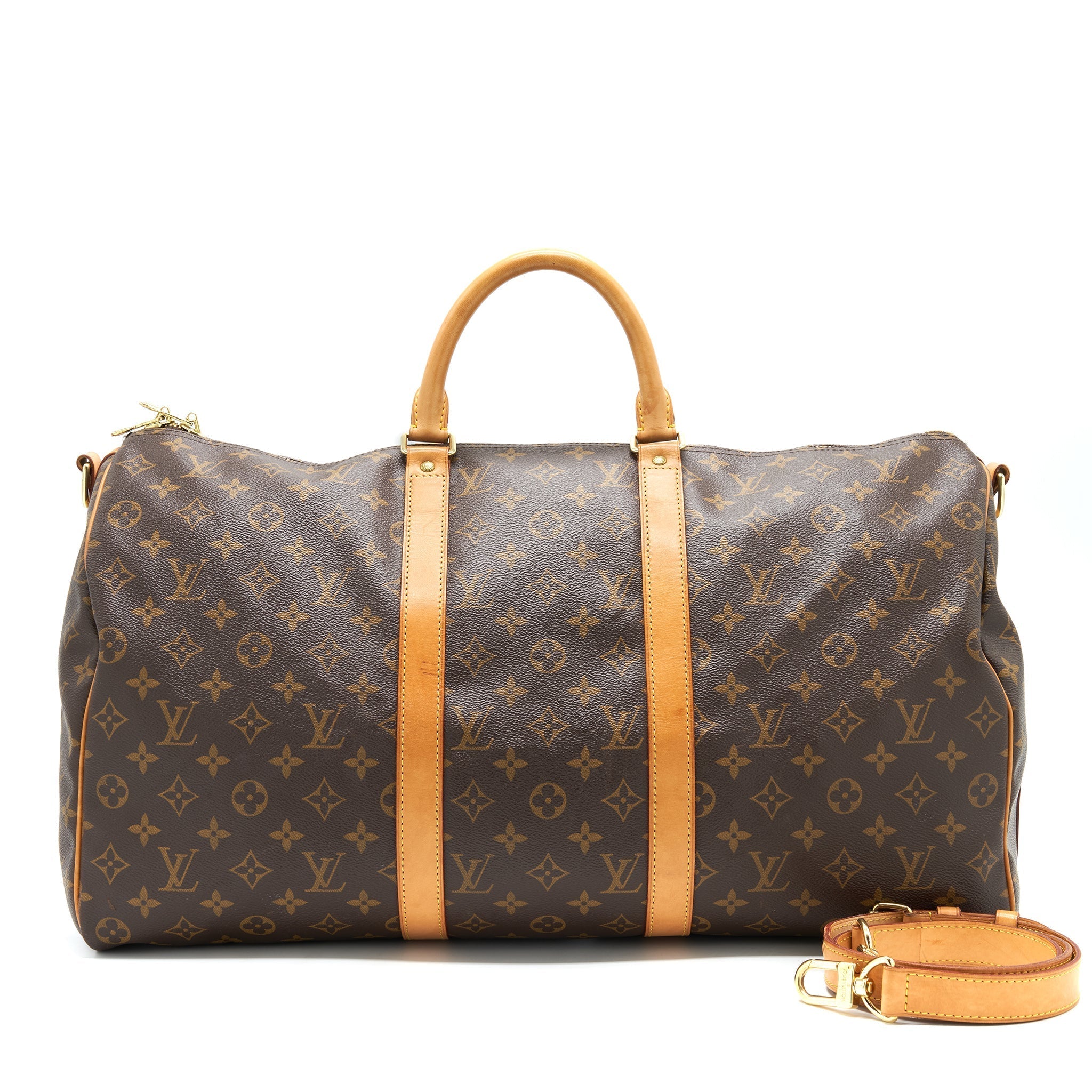 KEEPALL 50 TRAVEL BAG MONOGRAM