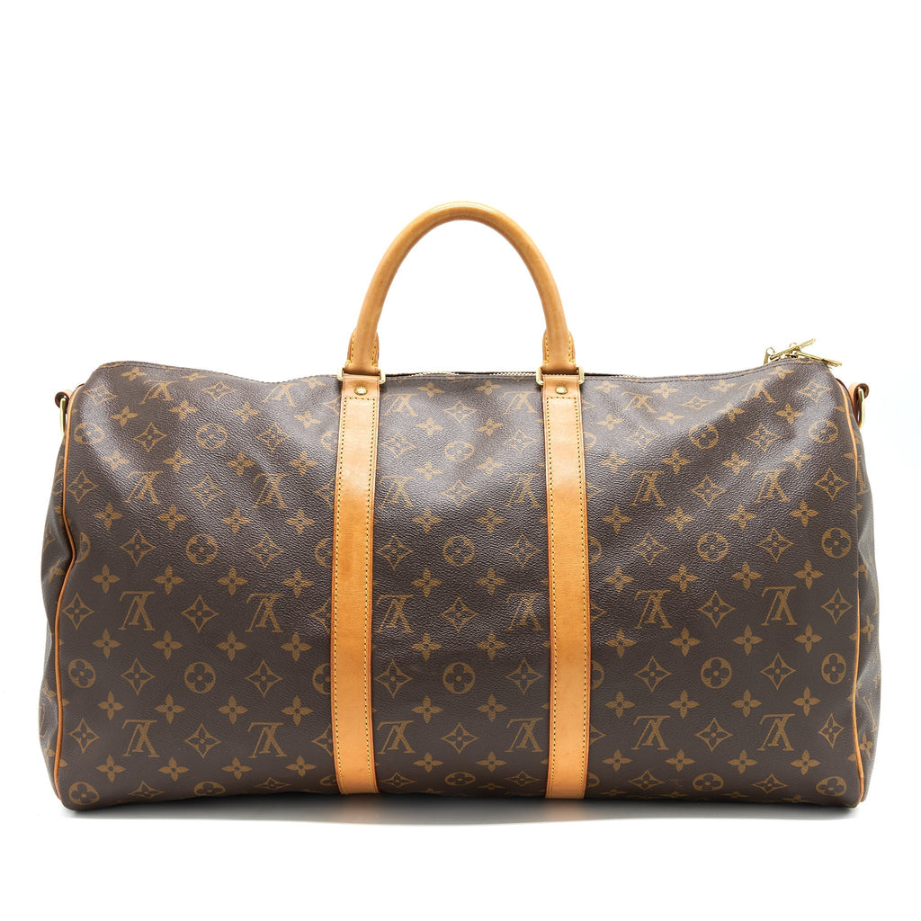 KEEPALL 50 TRAVEL BAG MONOGRAM