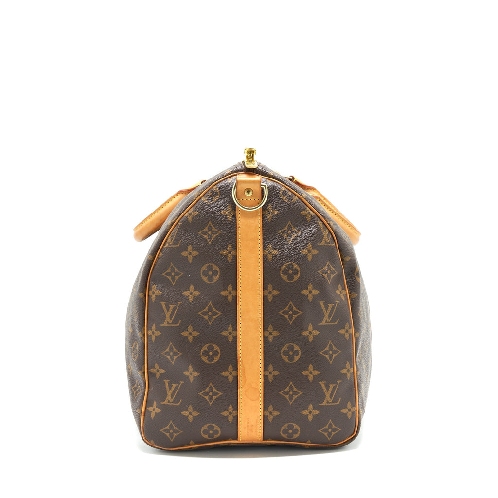 KEEPALL 50 TRAVEL BAG MONOGRAM