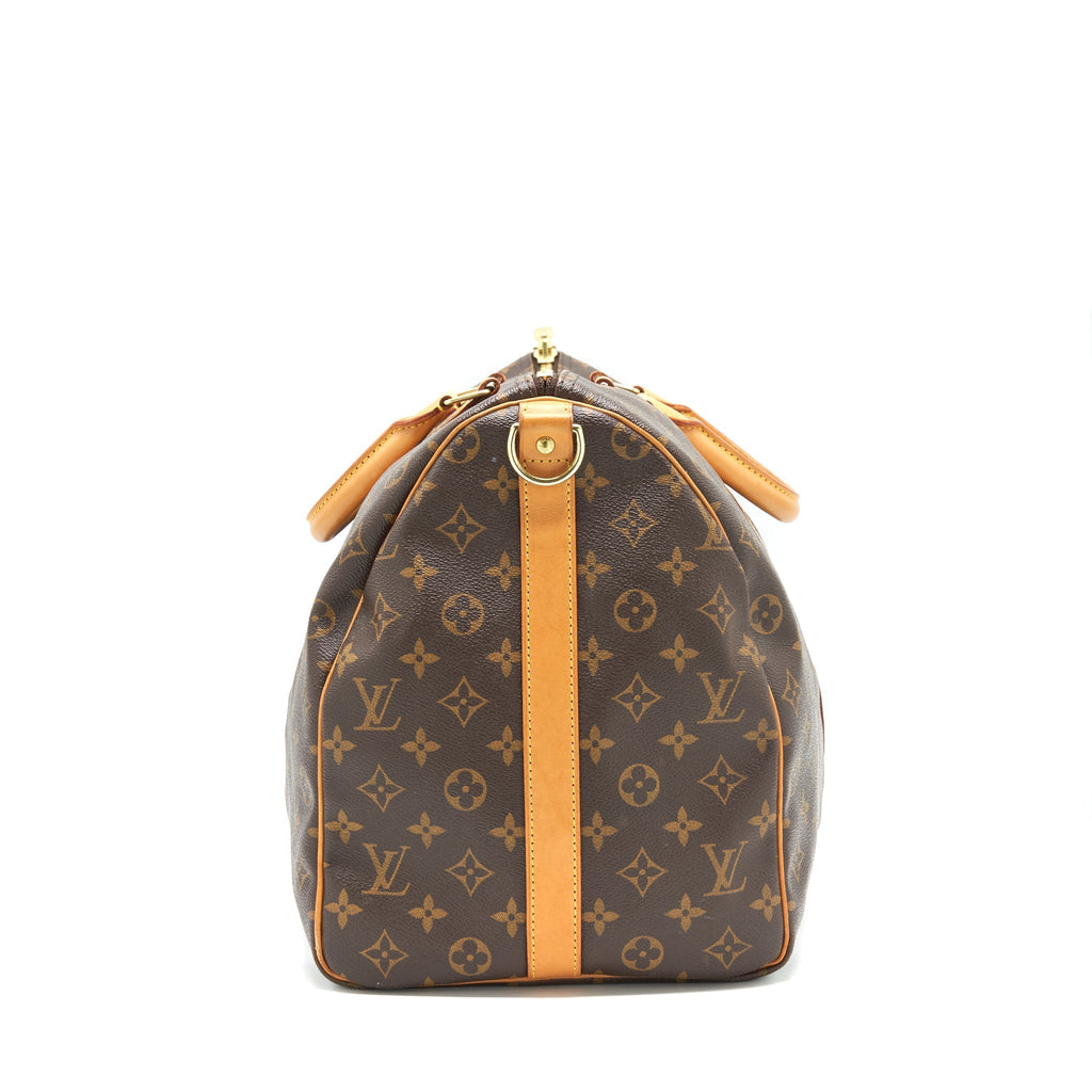 KEEPALL 50 TRAVEL BAG MONOGRAM