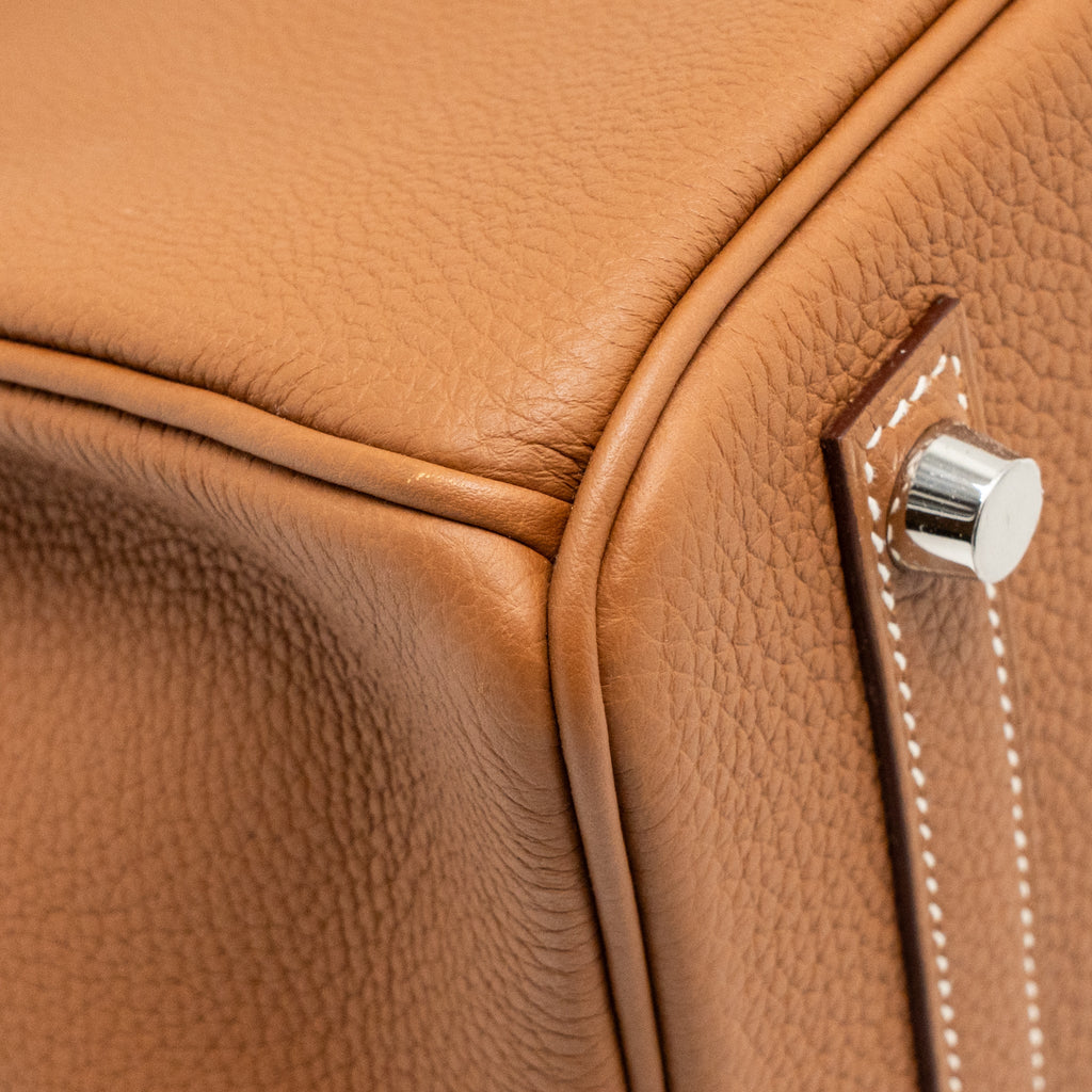 HERMES BIRKIN 30 TOGO GOLD SHW