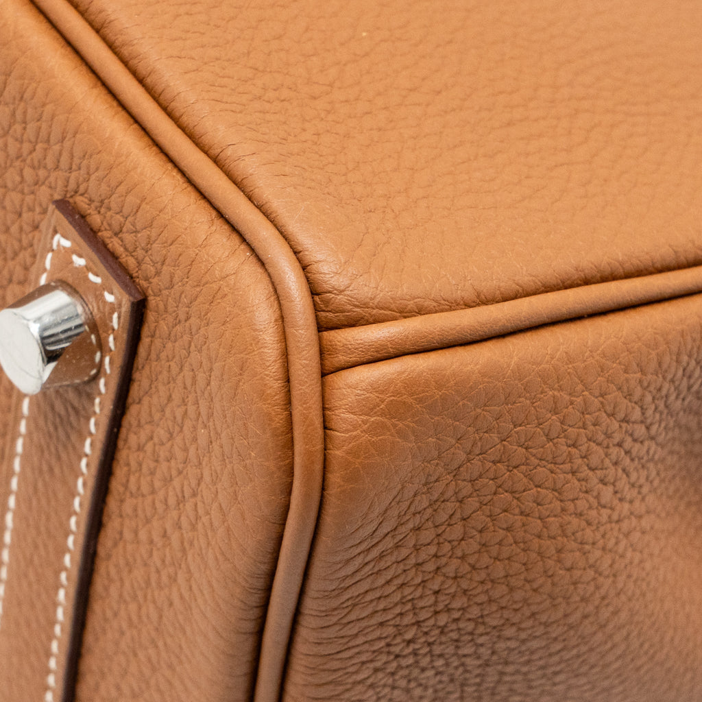 HERMES BIRKIN 30 TOGO GOLD SHW