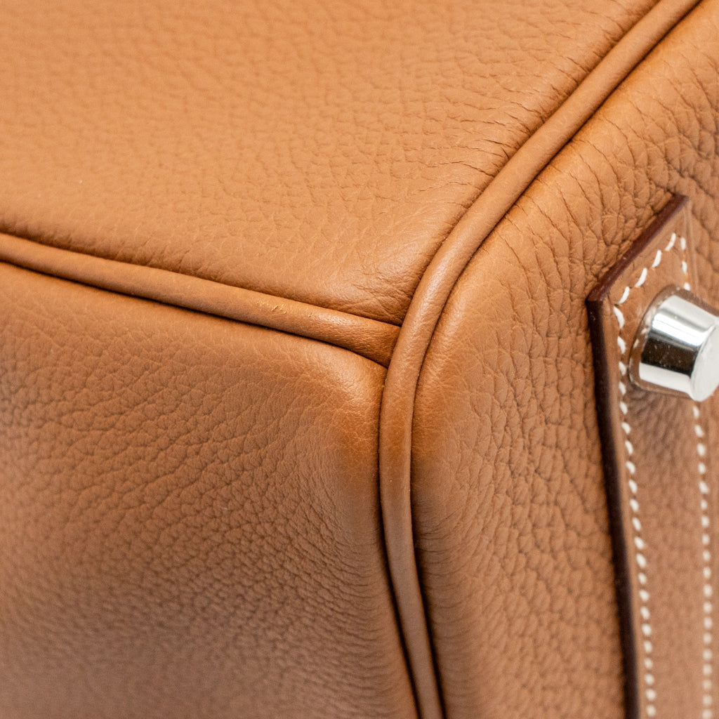 HERMES BIRKIN 30 TOGO GOLD SHW