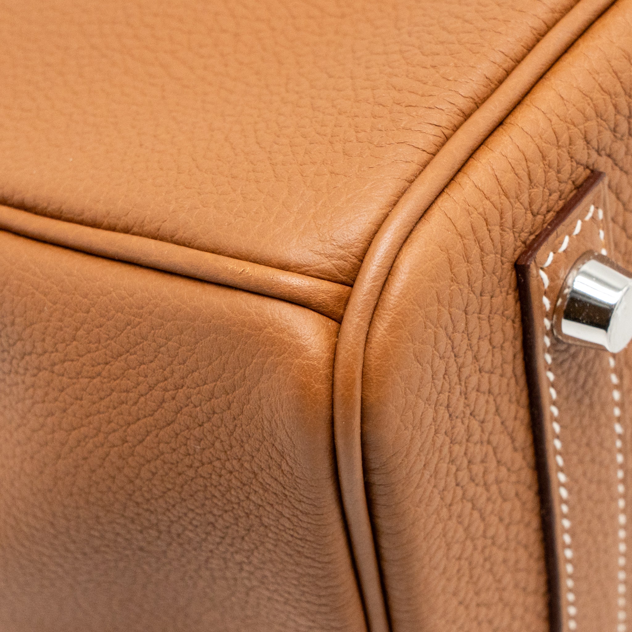 HERMES BIRKIN 30 TOGO GOLD SHW