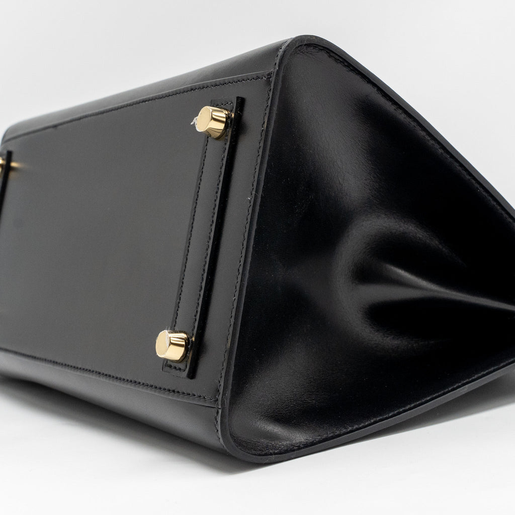 HERMES BIRKIN 30 BOX BLACK GHW