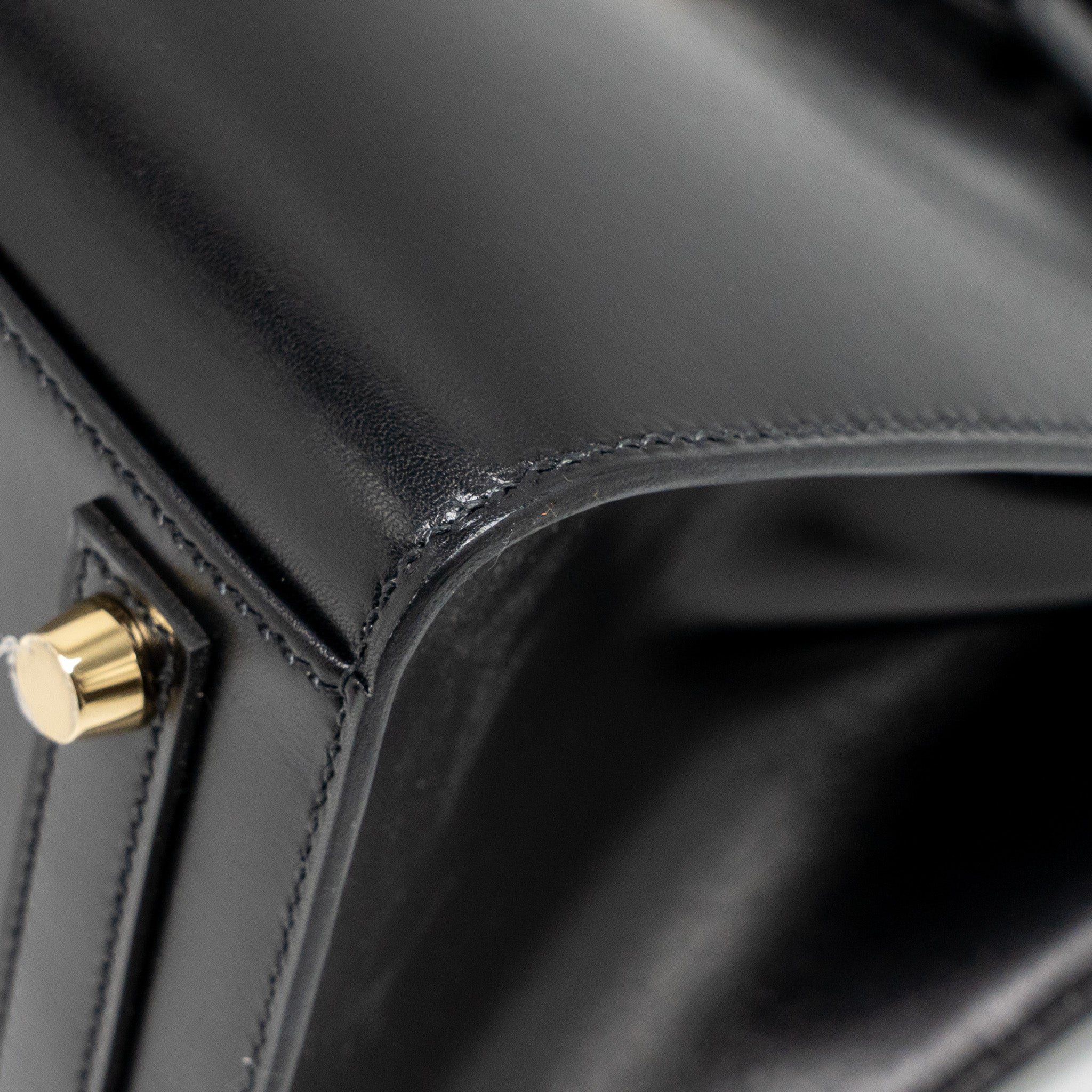 HERMES BIRKIN 30 BOX BLACK GHW