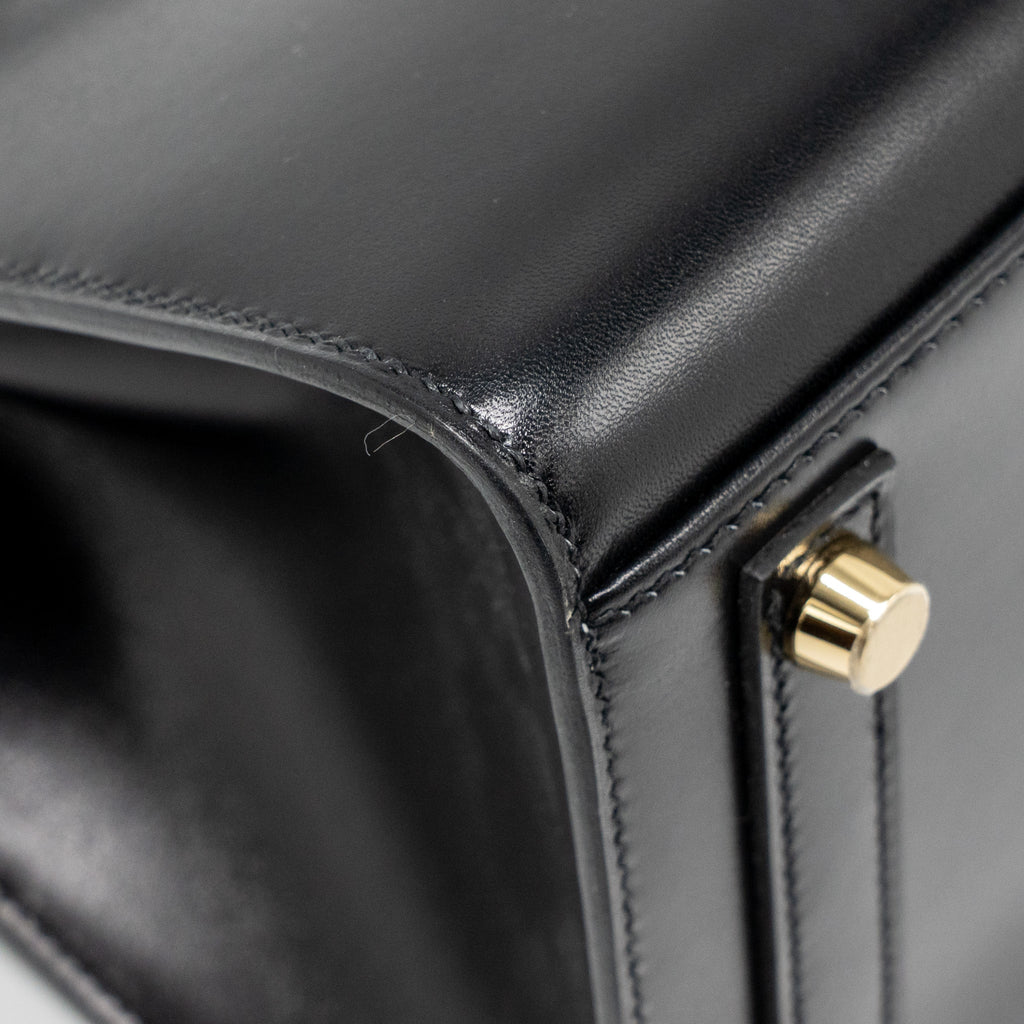 HERMES BIRKIN 30 BOX BLACK GHW