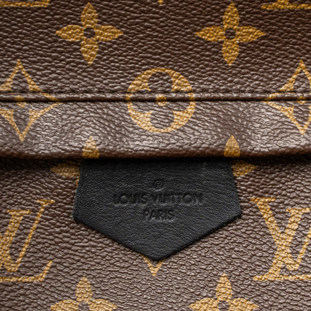 PALM SPRINGS BACKPACK MONOGRAM CANVAS GHW