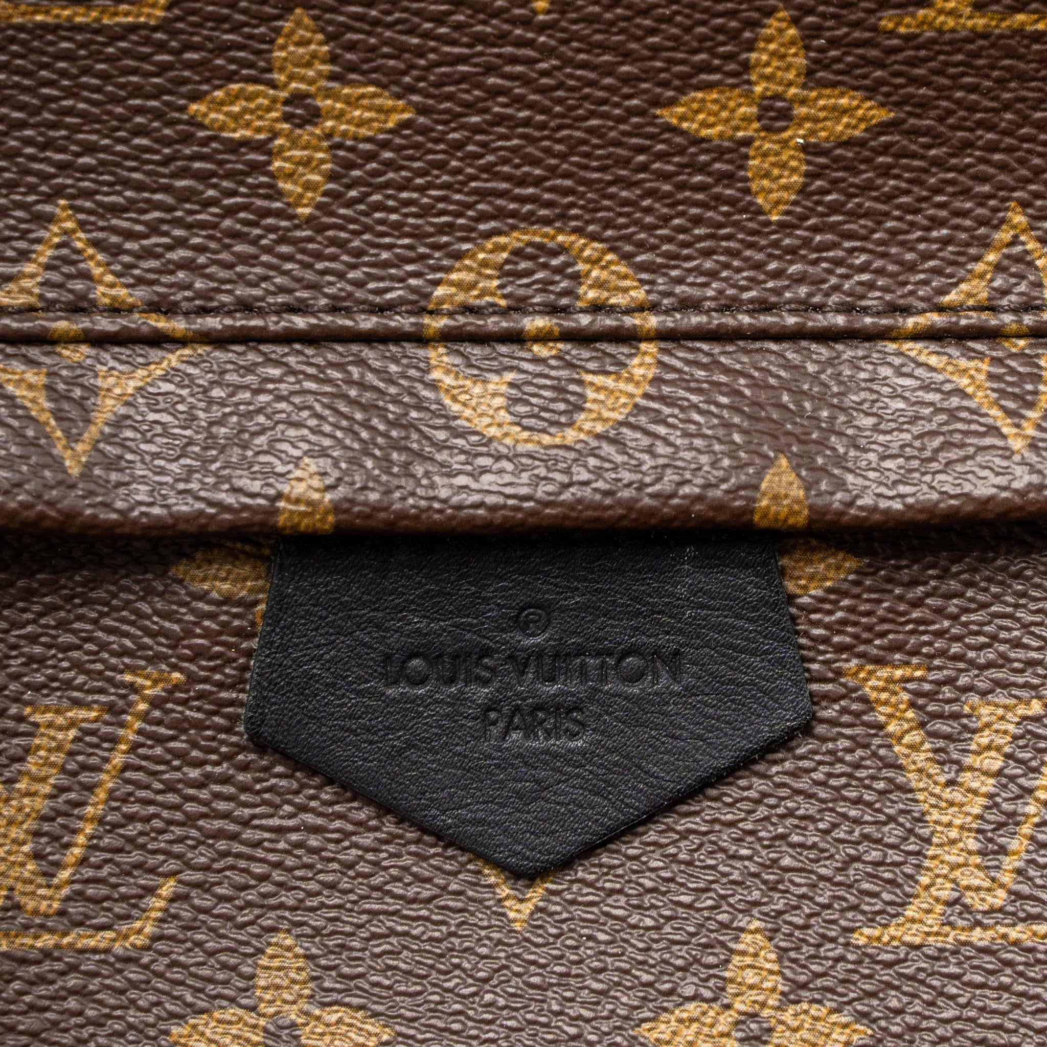 PALM SPRINGS BACKPACK MONOGRAM CANVAS GHW