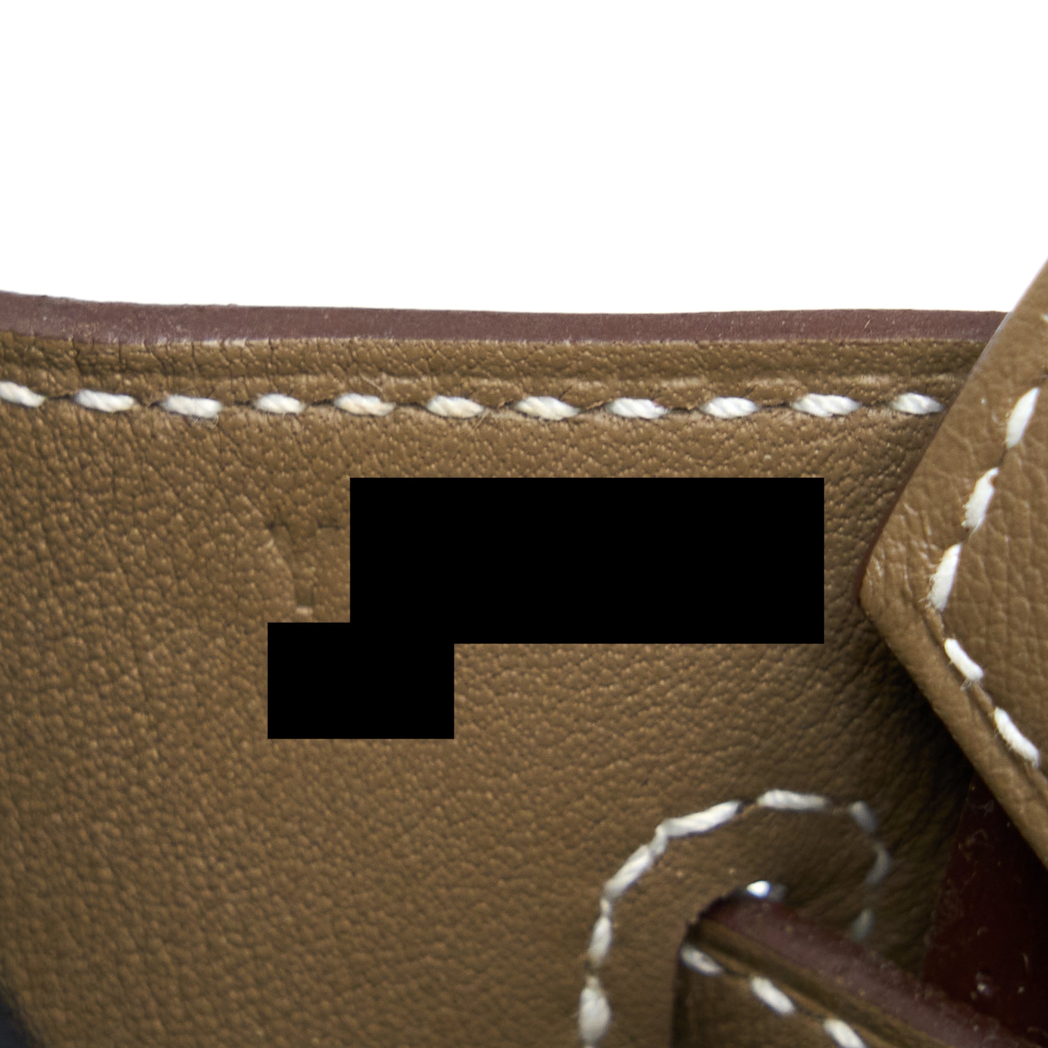 HERMES BIRKIN 25 SWIFT ETOUPE SHW