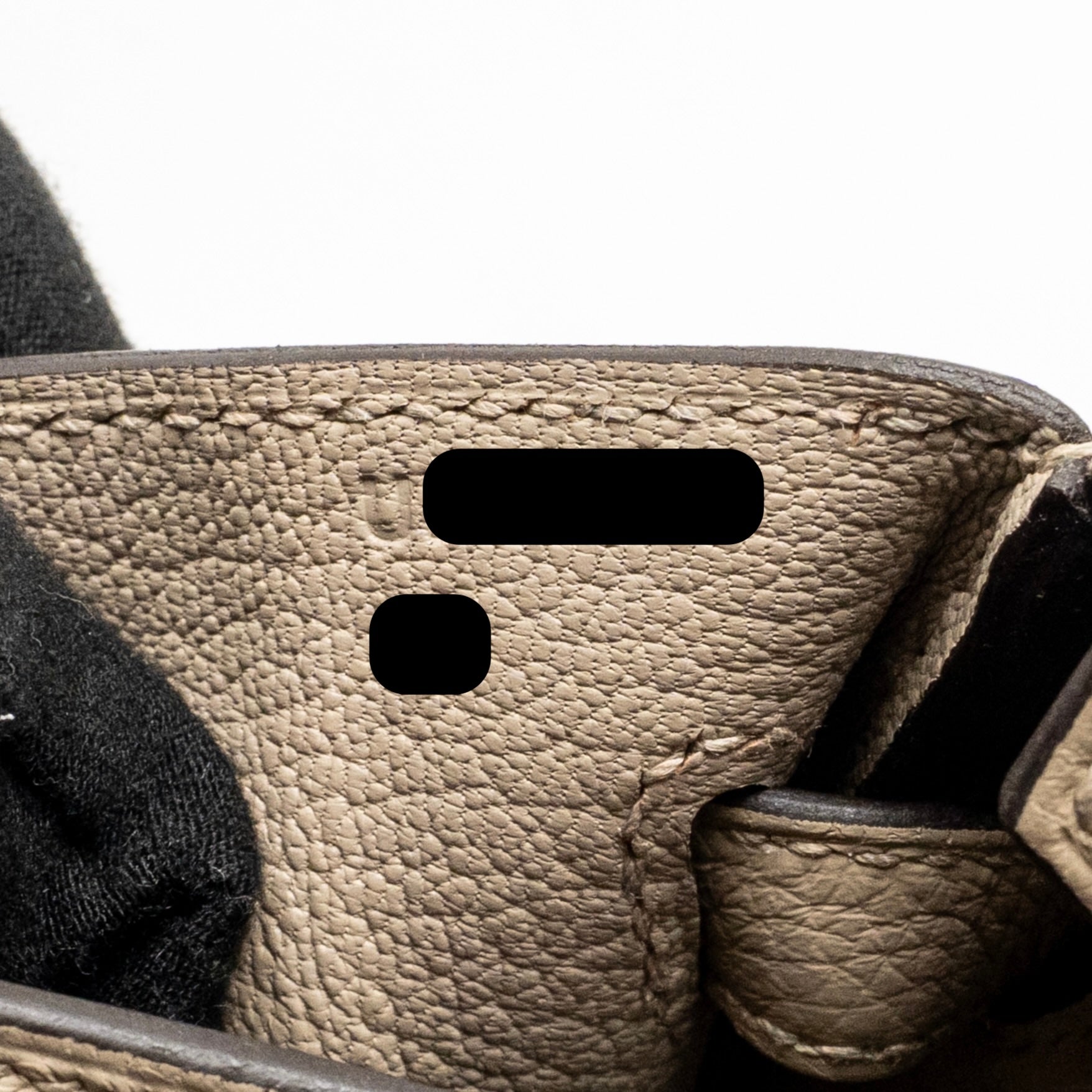 HERMES BIRKIN 25 TOGO GRIS TOURTERELLE GHW