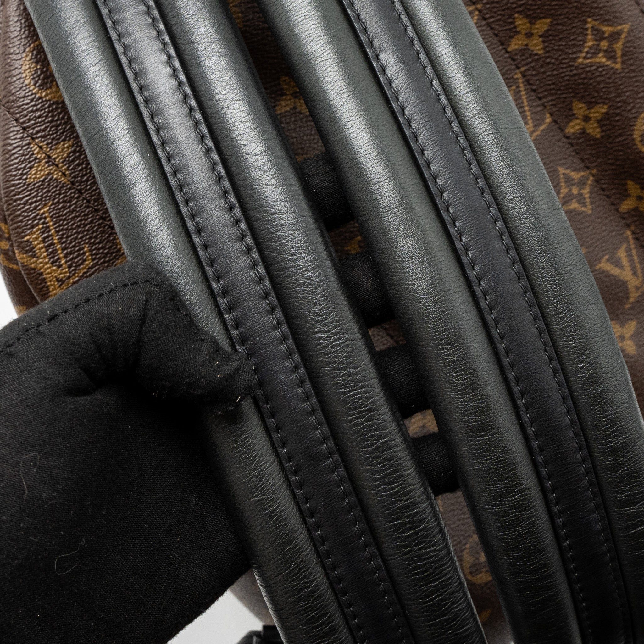 PALM SPRINGS BACKPACK MONOGRAM CANVAS GHW