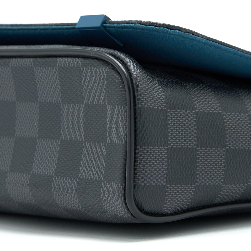 MESSENGER BAG DAMIER GRAPHITE SHW