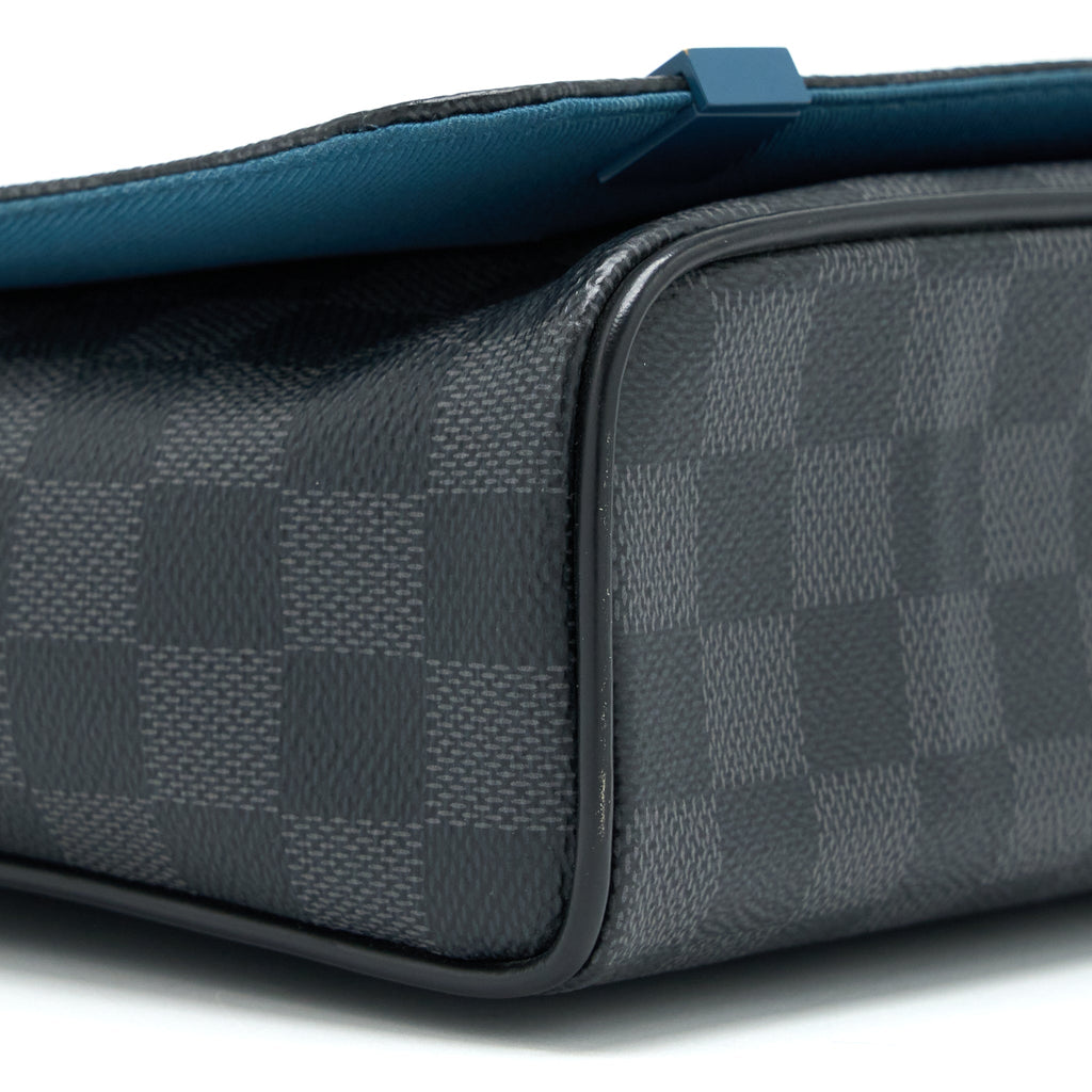 MESSENGER BAG DAMIER GRAPHITE SHW