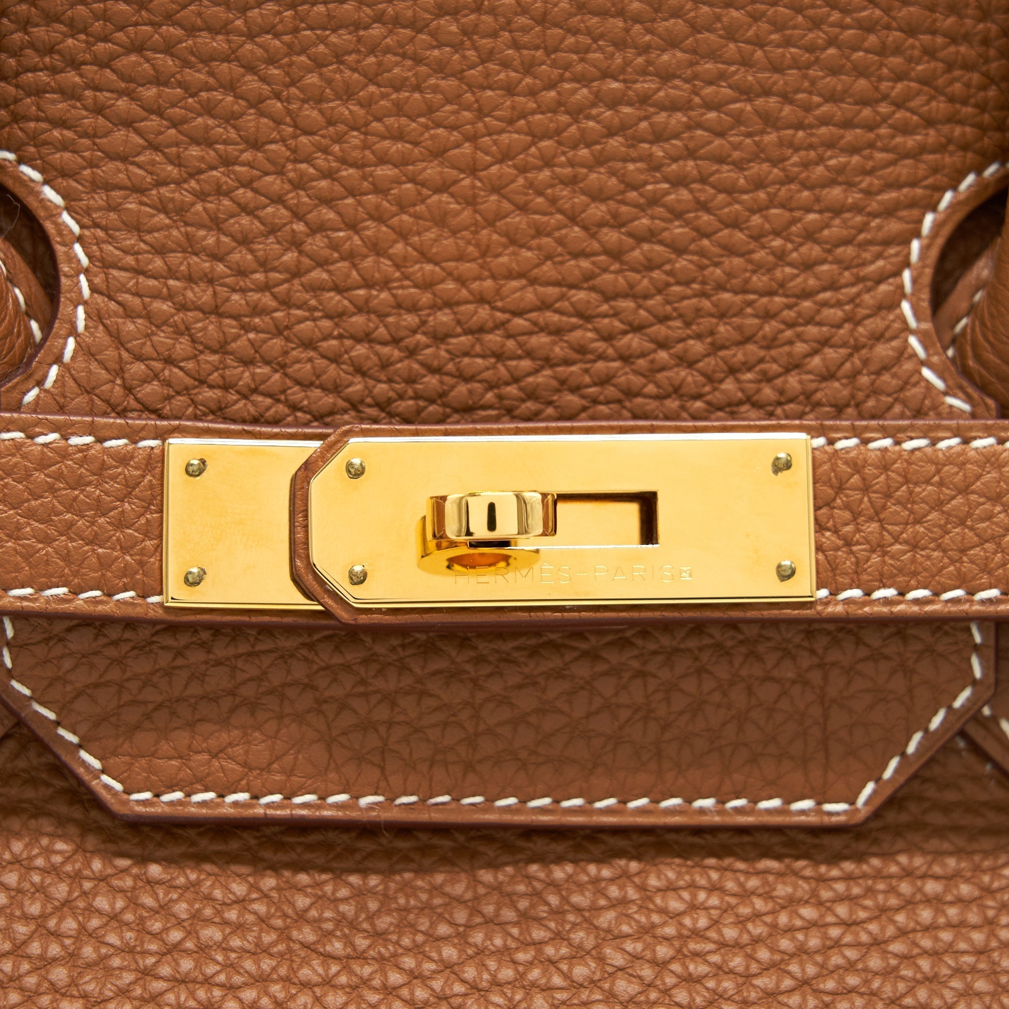HERMES BIRKIN 35 GOLD GHW