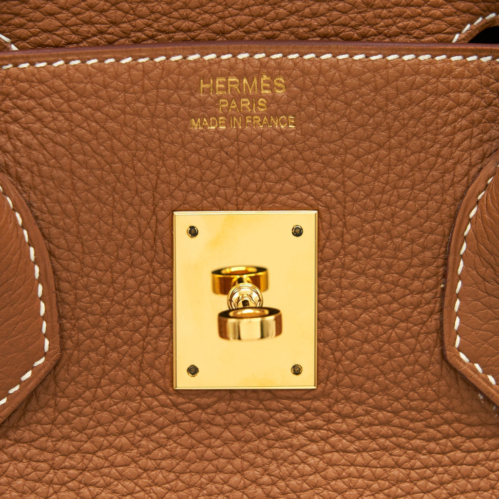 HERMES BIRKIN 35 GOLD GHW