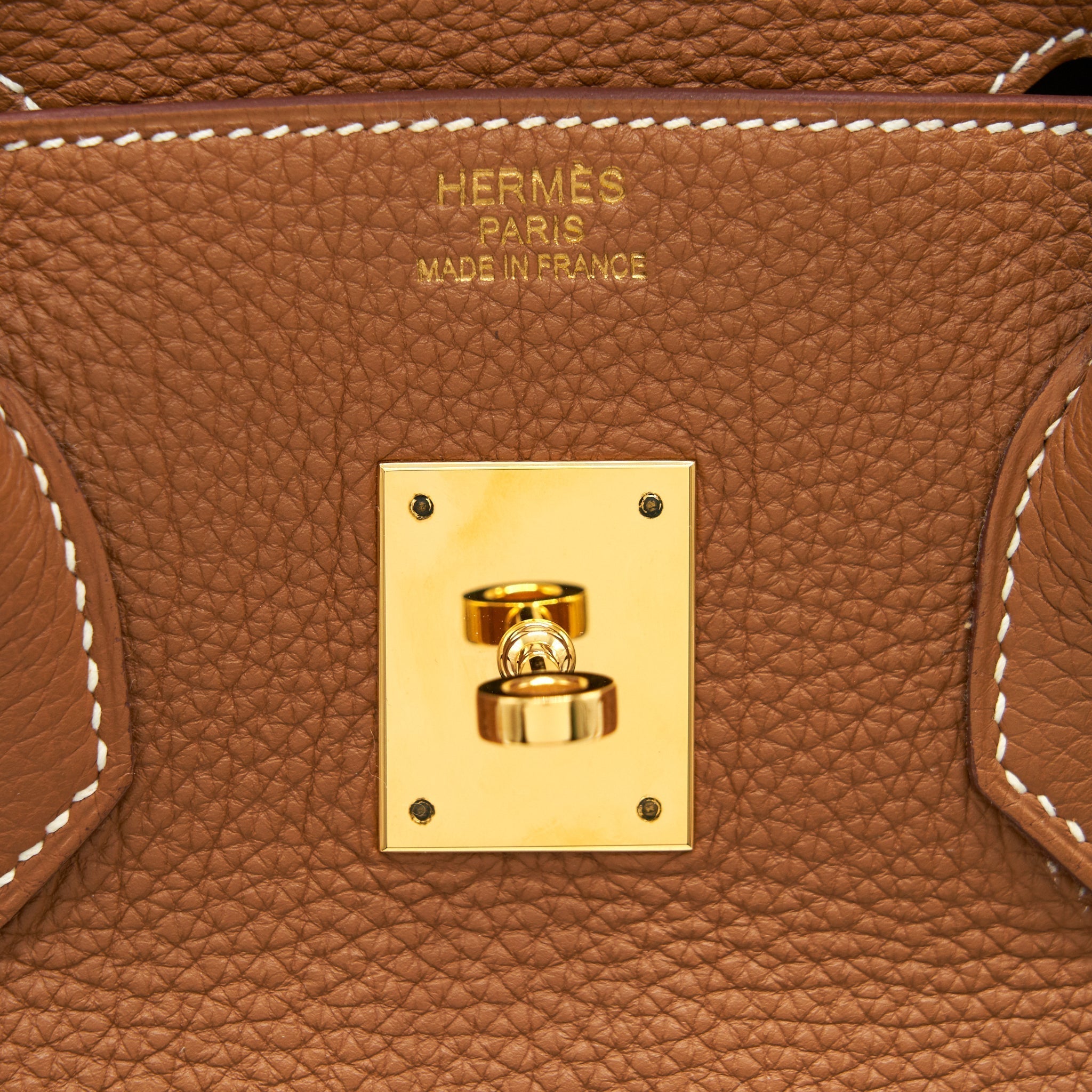 HERMES BIRKIN 35 GOLD GHW