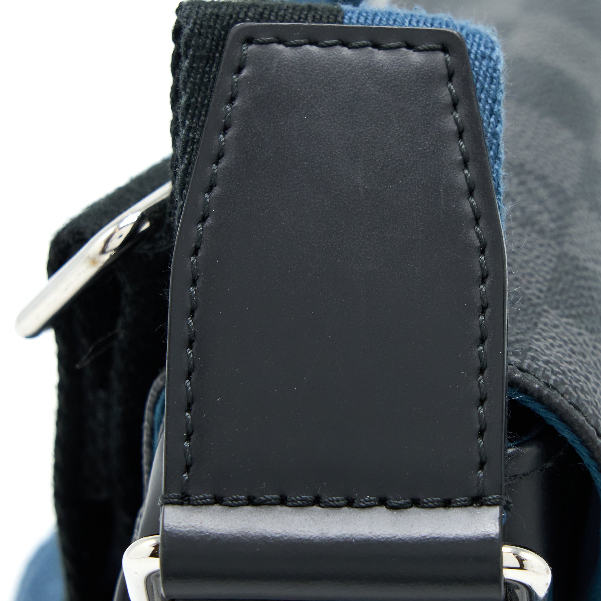 MESSENGER BAG DAMIER GRAPHITE SHW