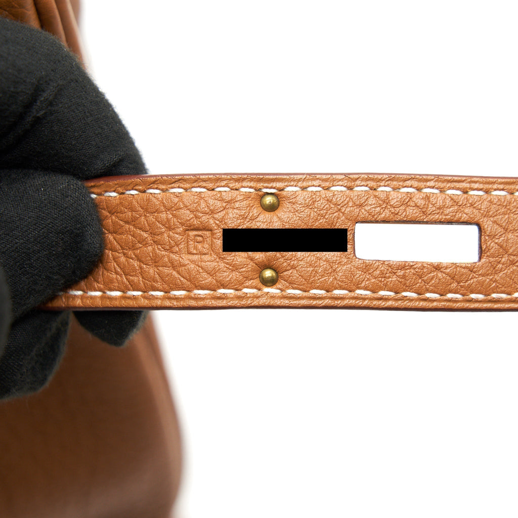 HERMES BIRKIN 35 GOLD GHW
