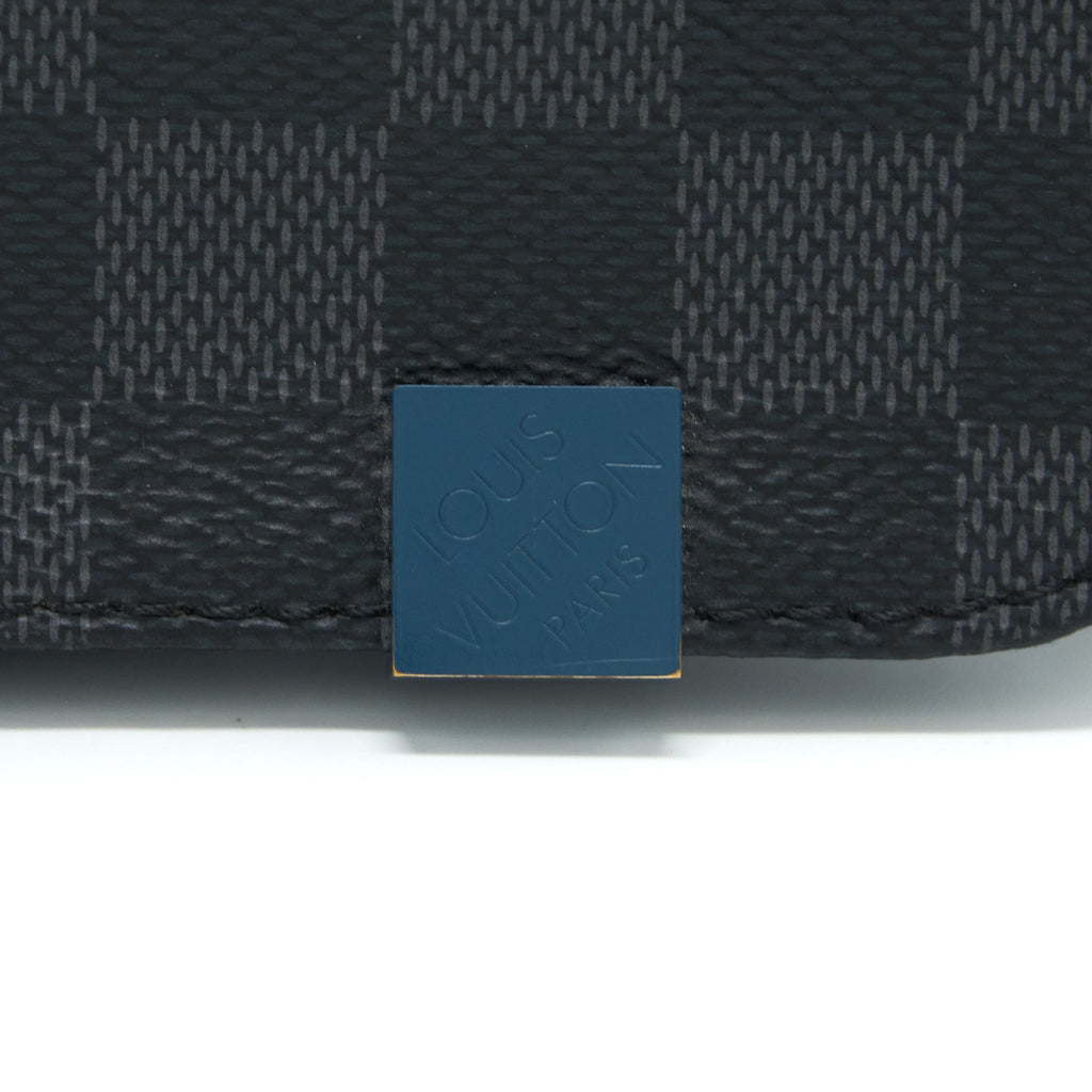 MESSENGER BAG DAMIER GRAPHITE SHW