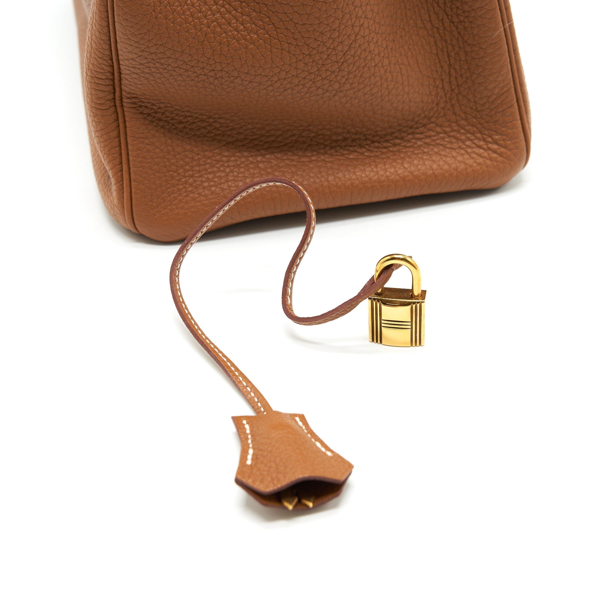 HERMES BIRKIN 35 GOLD GHW