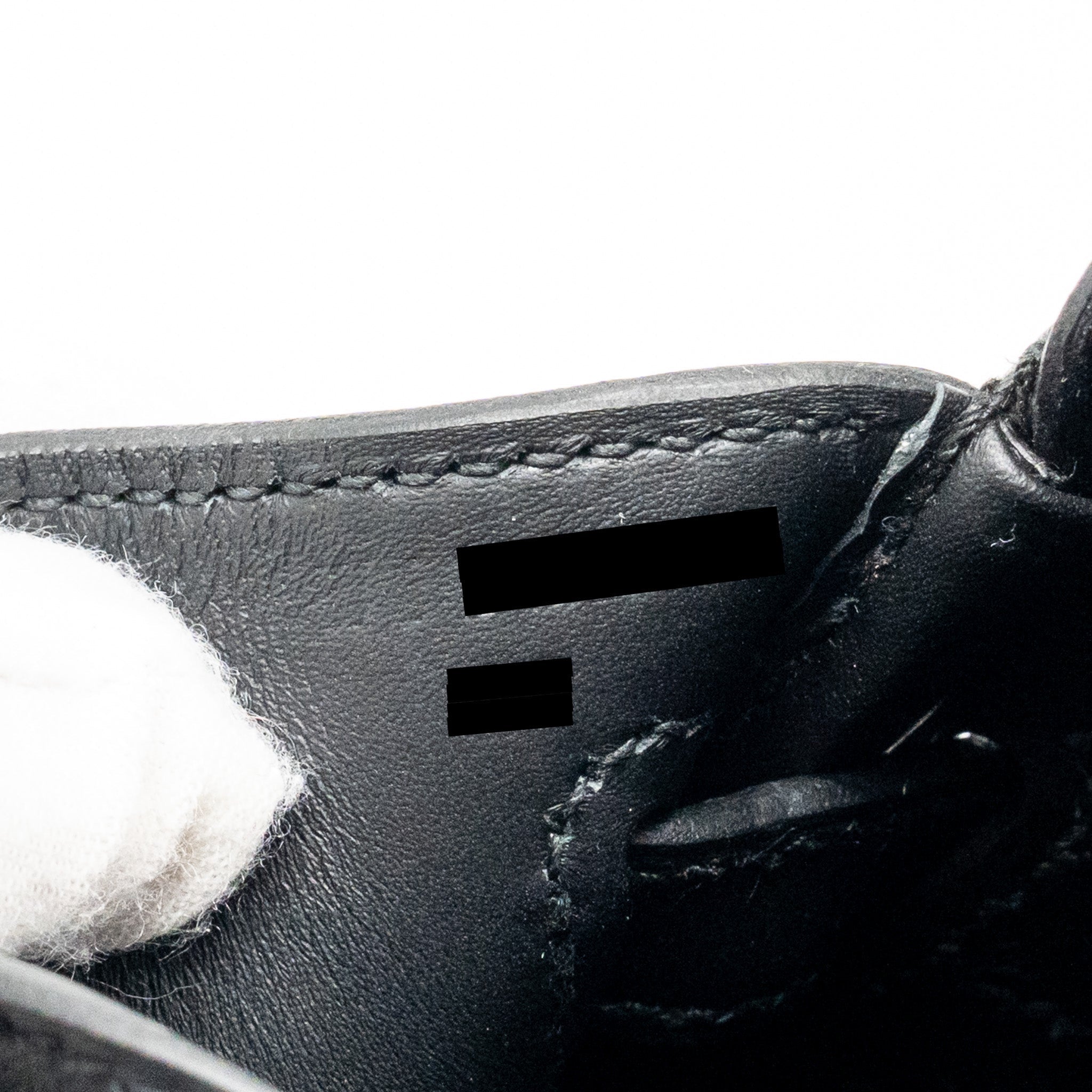HERMES BIRKIN 25 TOILE H CANVAS/SWIFT LEATHER ECRU-NOIR/NOIR SHW