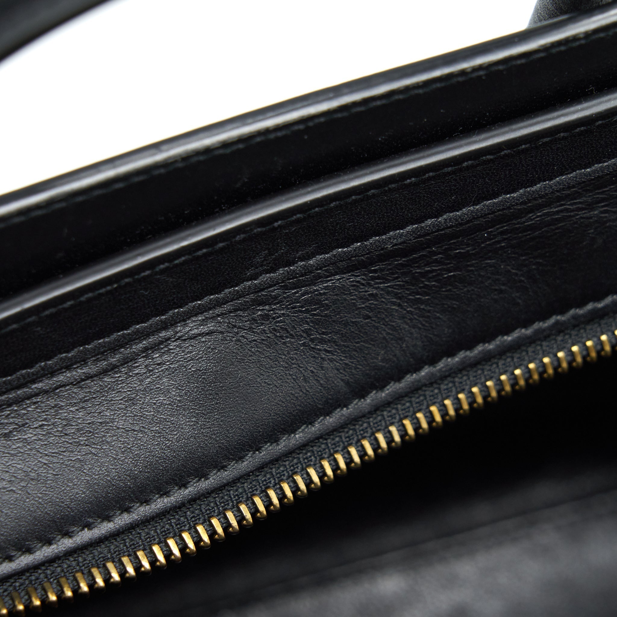 NANO LUGGAGE BAG FABRIC/ LEATHER MULTICOLOUR