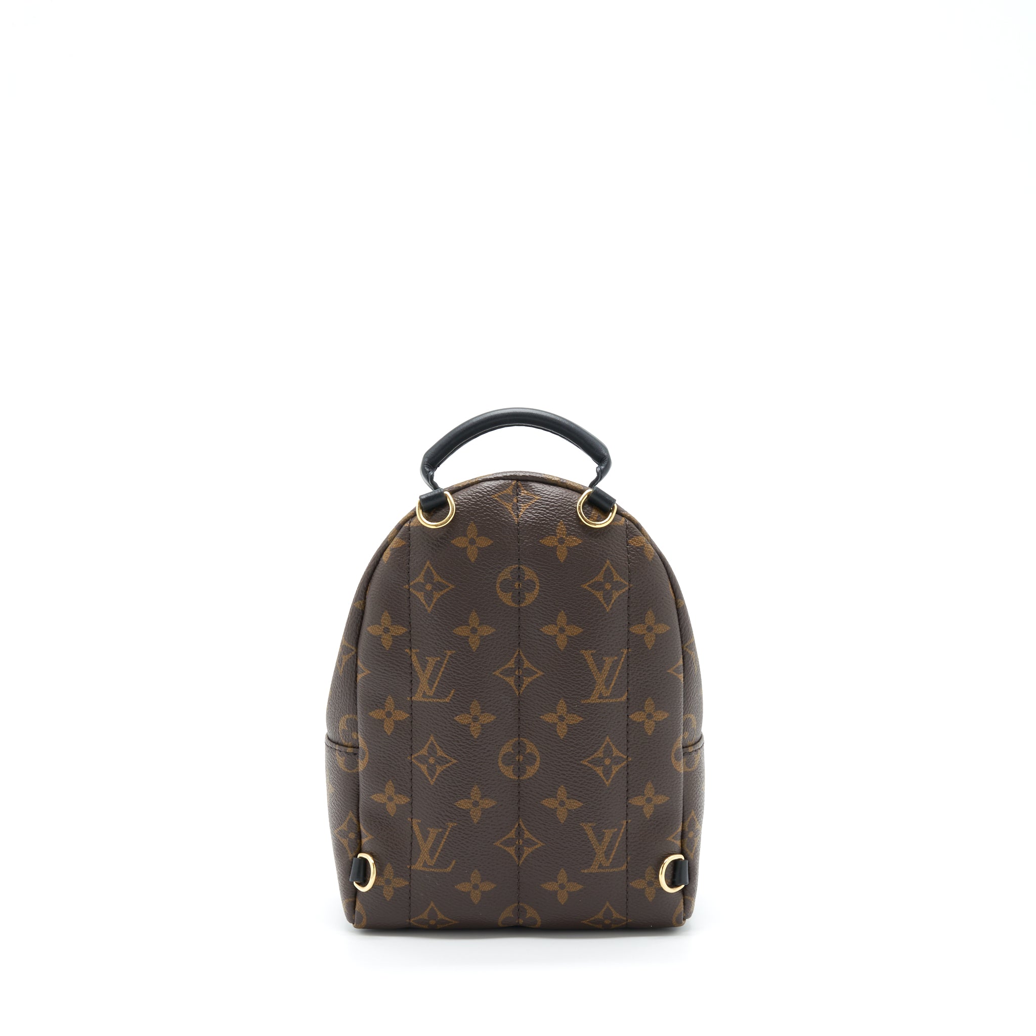 PALM SPRING MINI BACKPACK MONOGRAM CANVAS NEW ZIPPER