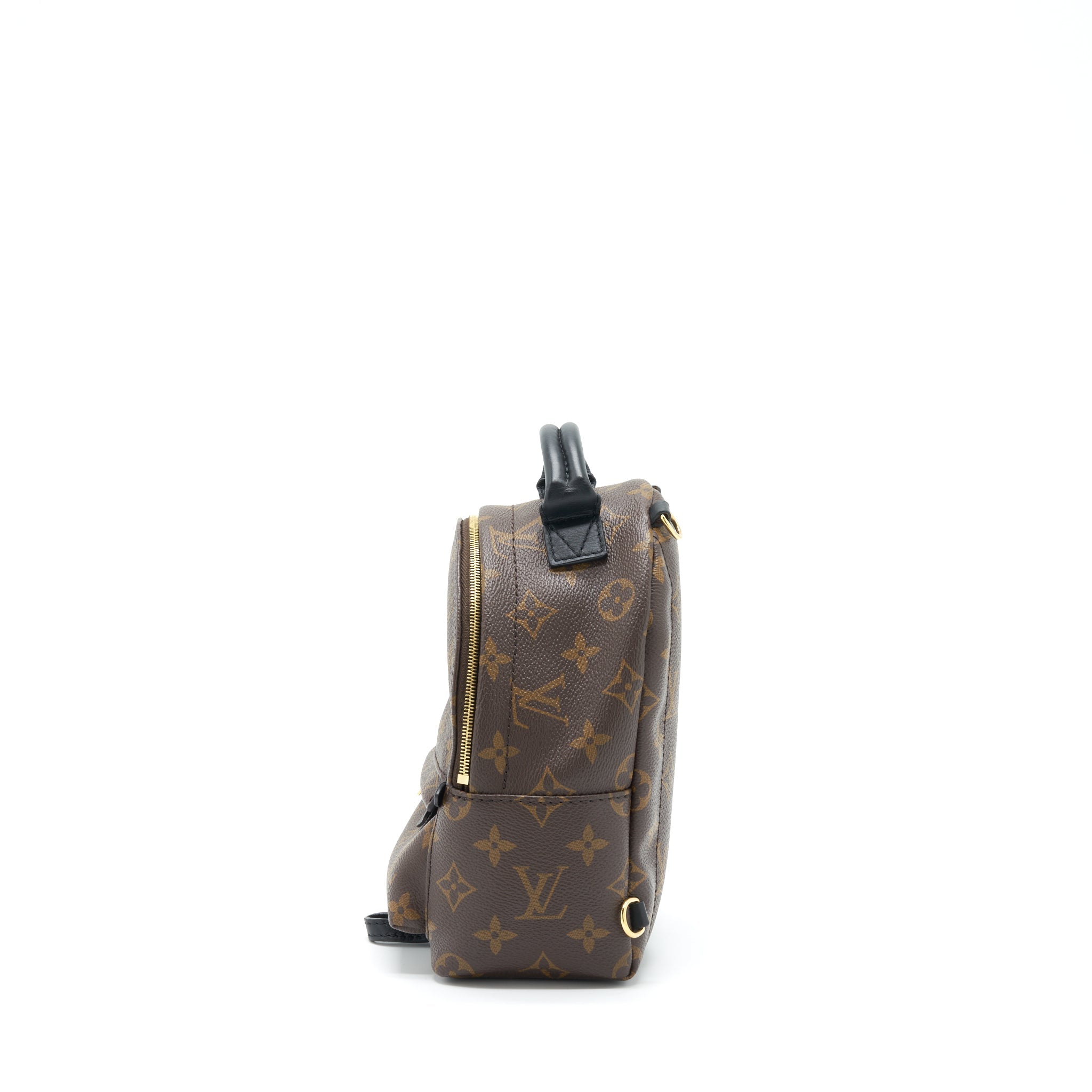 PALM SPRING MINI BACKPACK MONOGRAM CANVAS NEW ZIPPER