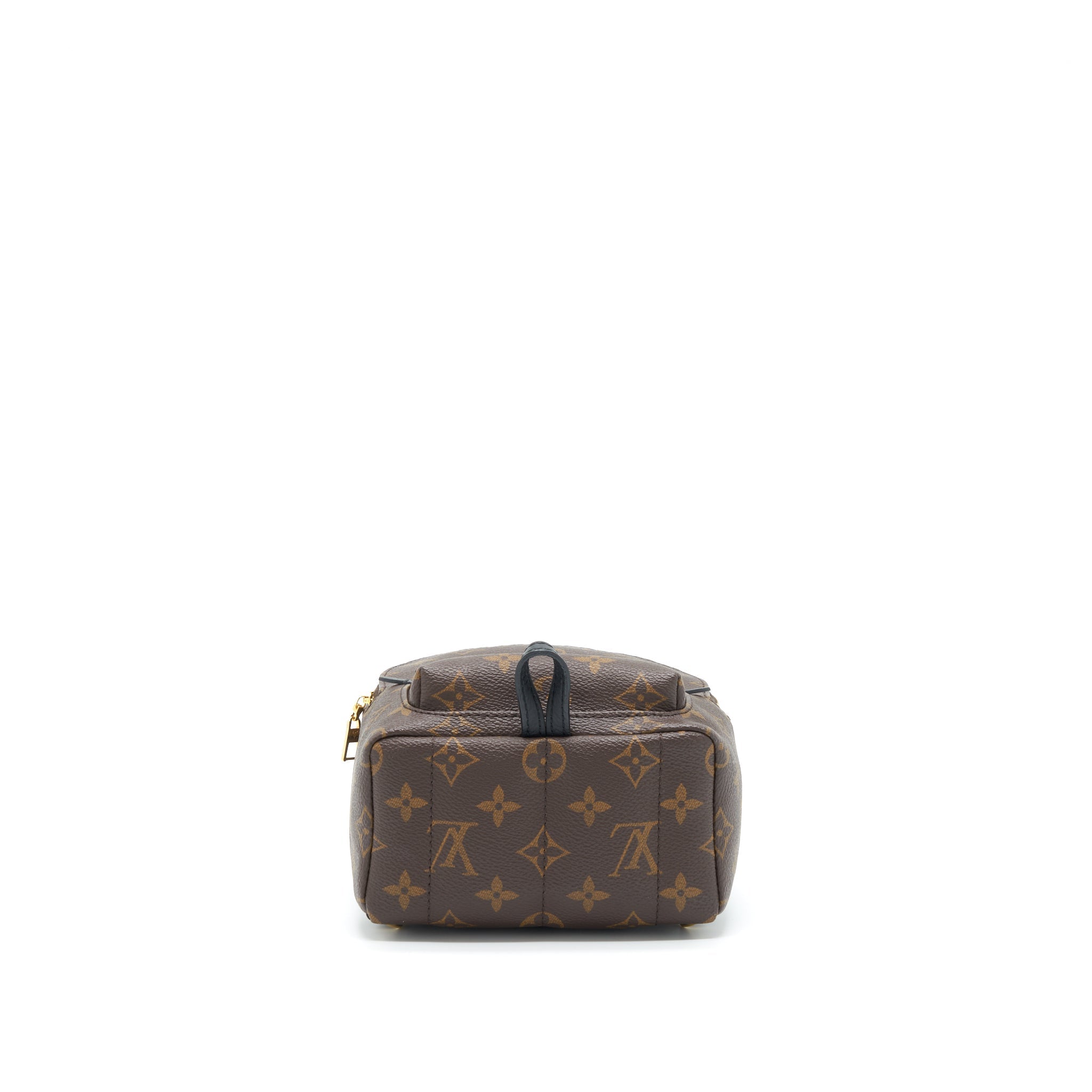 PALM SPRING MINI BACKPACK MONOGRAM CANVAS NEW ZIPPER