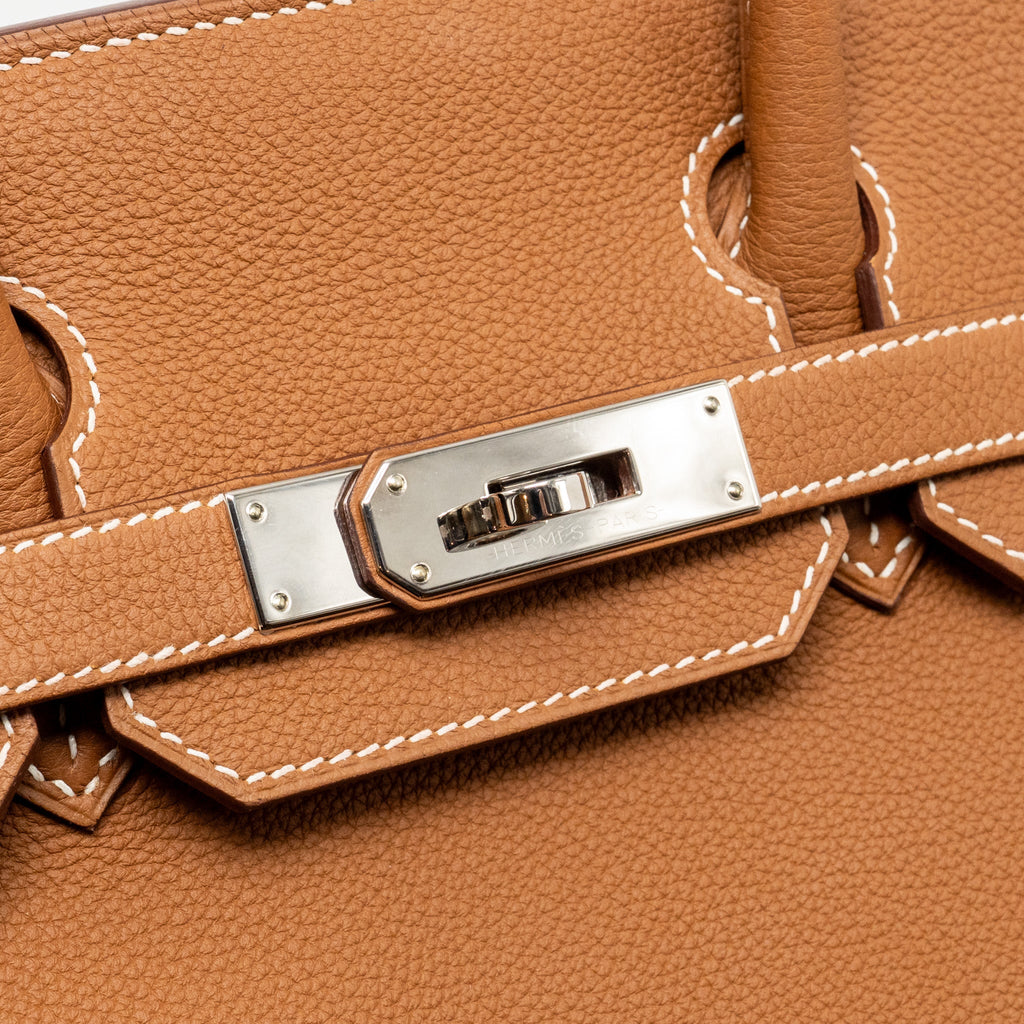 HERMES BIRKIN 30 TOGO GOLD SHW