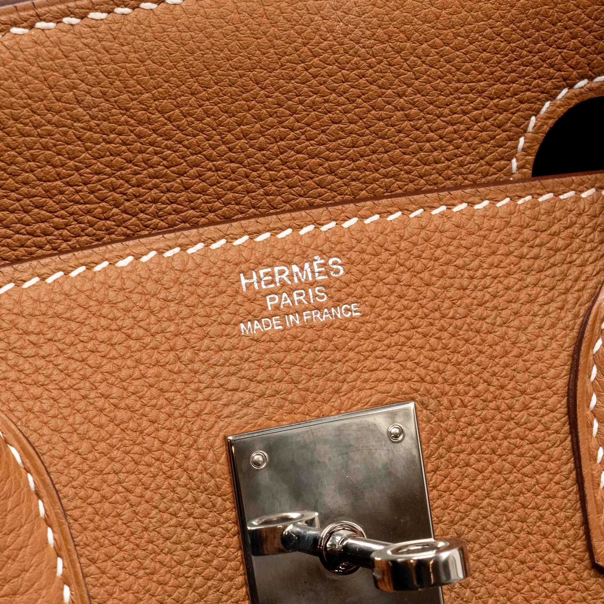 HERMES BIRKIN 30 TOGO GOLD SHW