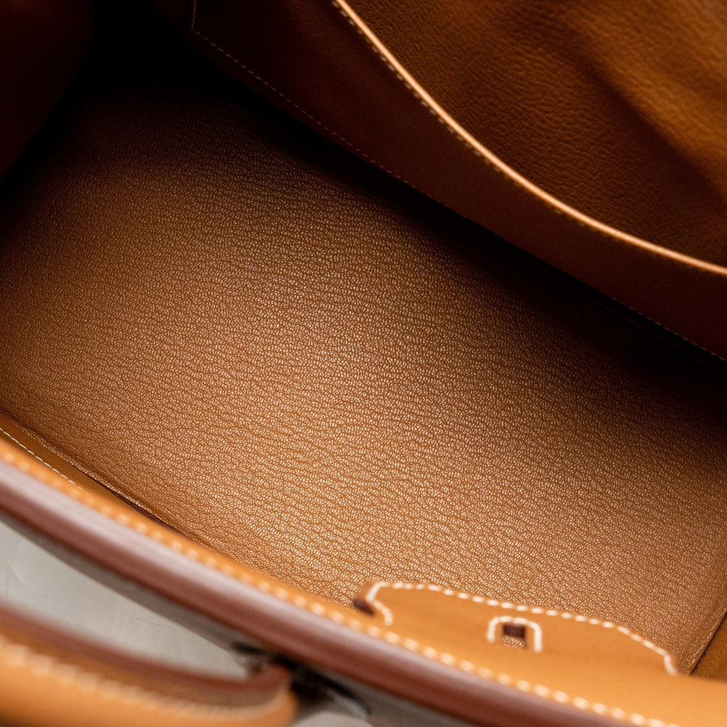 HERMES BIRKIN 30 TOGO GOLD SHW
