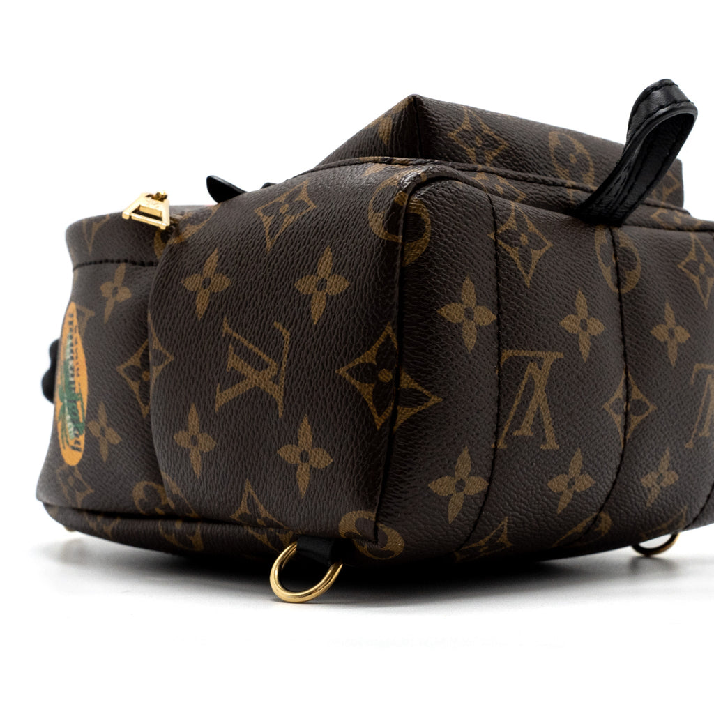 MINI PALM SPRING BACKPACK LIMITED EDITION MONOGRAM CANVAS/MULTICOLOUR GHW