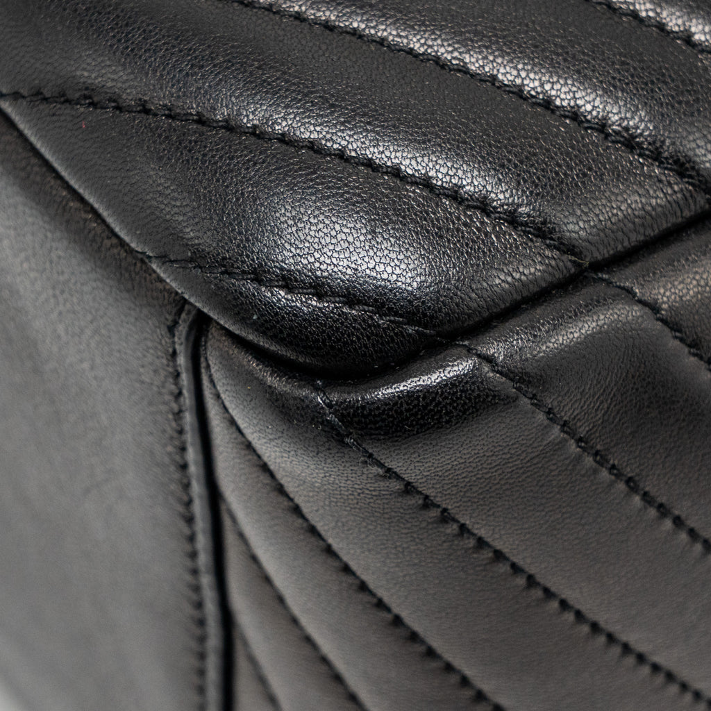 /YSL JOE BACKPACK LAMBSKIN BLACK GHW