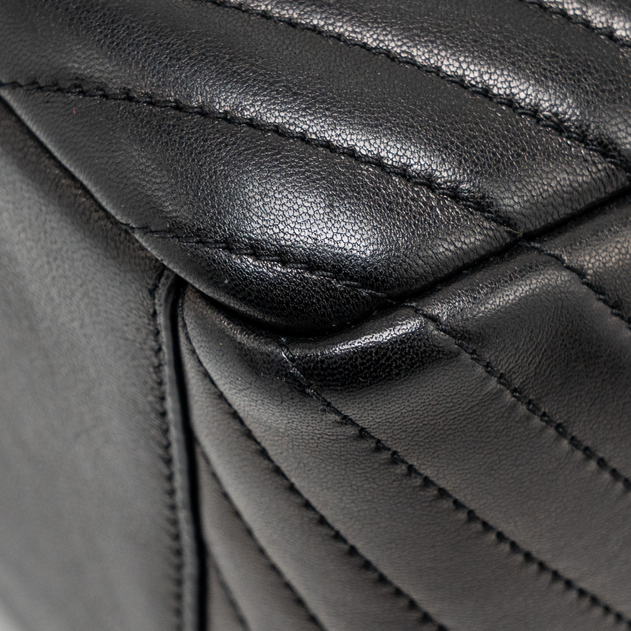 /YSL JOE BACKPACK LAMBSKIN BLACK GHW
