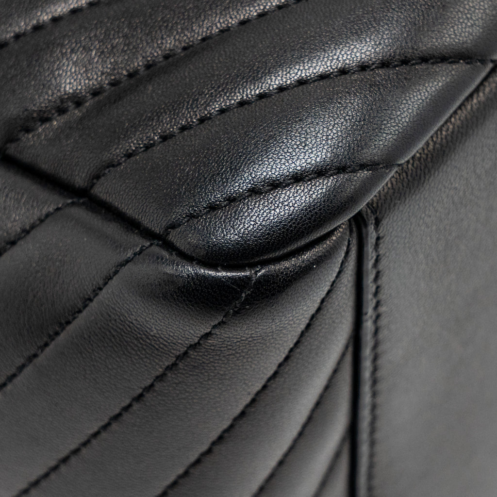 /YSL JOE BACKPACK LAMBSKIN BLACK GHW