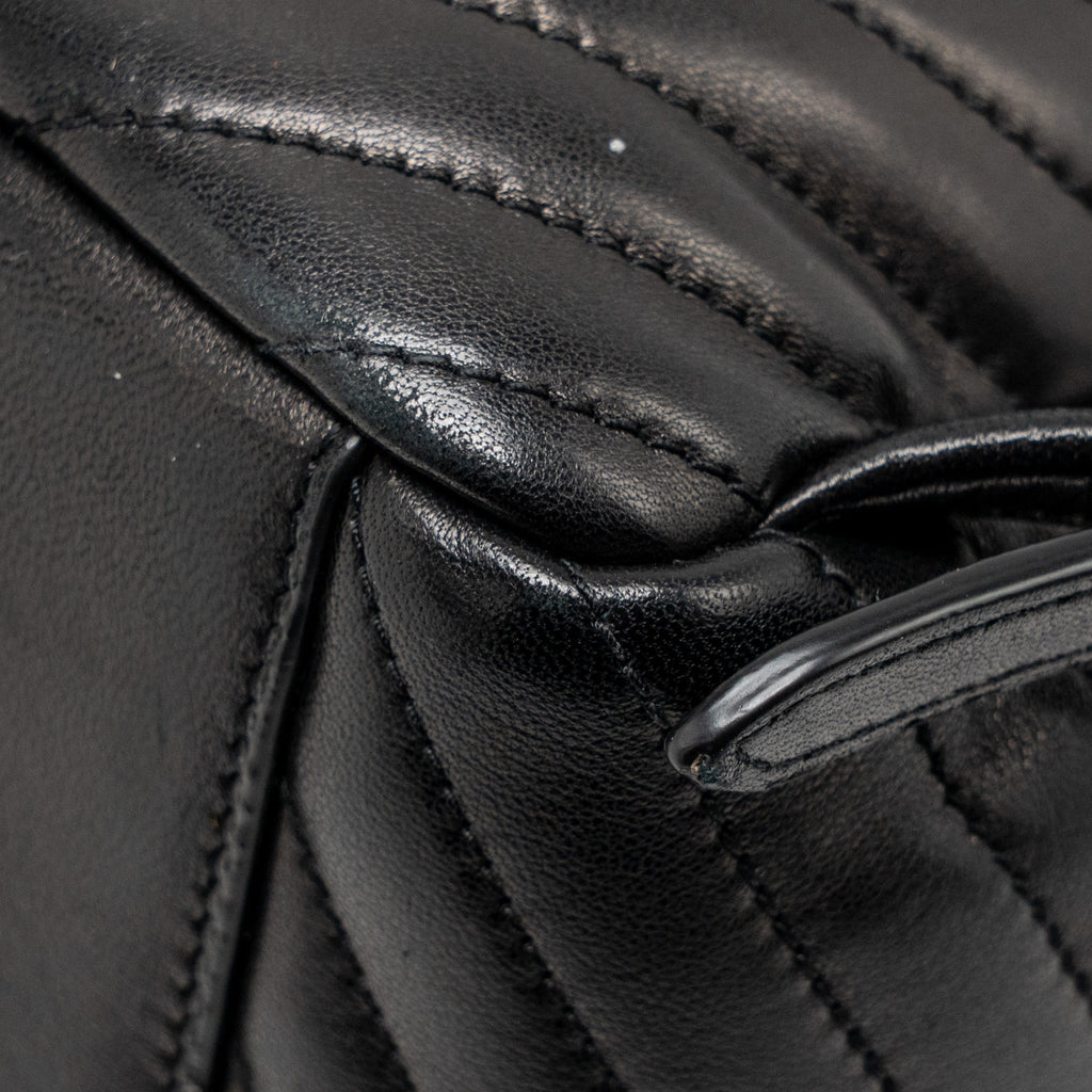 /YSL JOE BACKPACK LAMBSKIN BLACK GHW