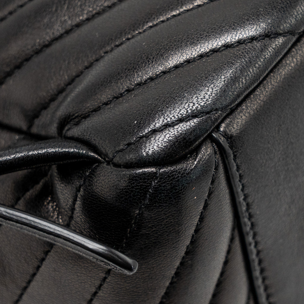 /YSL JOE BACKPACK LAMBSKIN BLACK GHW