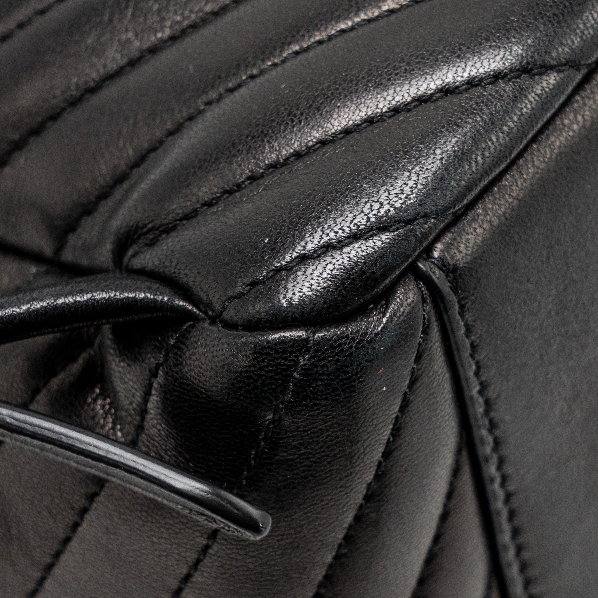 /YSL JOE BACKPACK LAMBSKIN BLACK GHW
