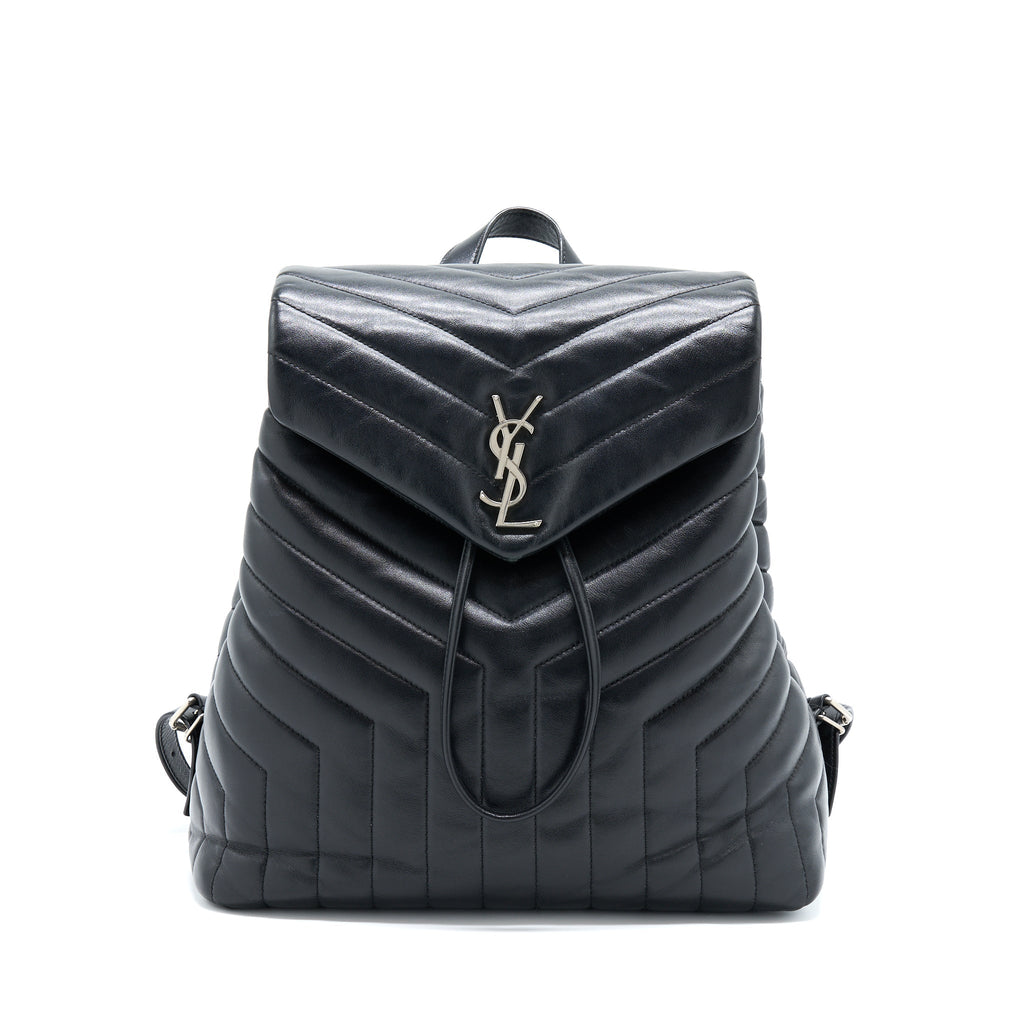 /YSL LOU LOU BACKPACK BLACK SHW