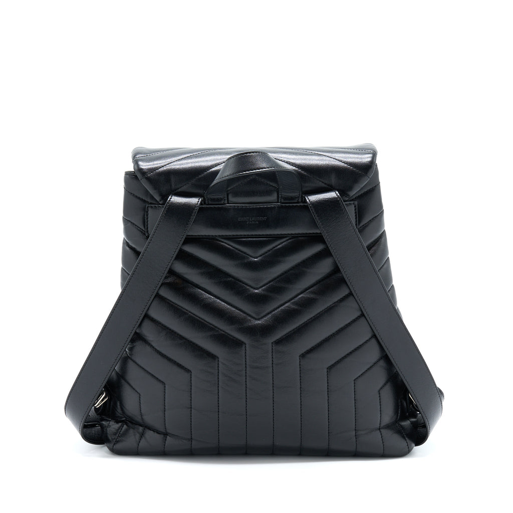 /YSL LOU LOU BACKPACK BLACK SHW