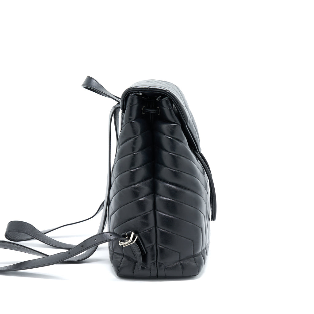 /YSL LOU LOU BACKPACK BLACK SHW