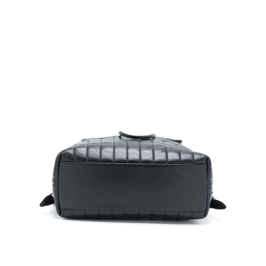 /YSL LOU LOU BACKPACK BLACK SHW
