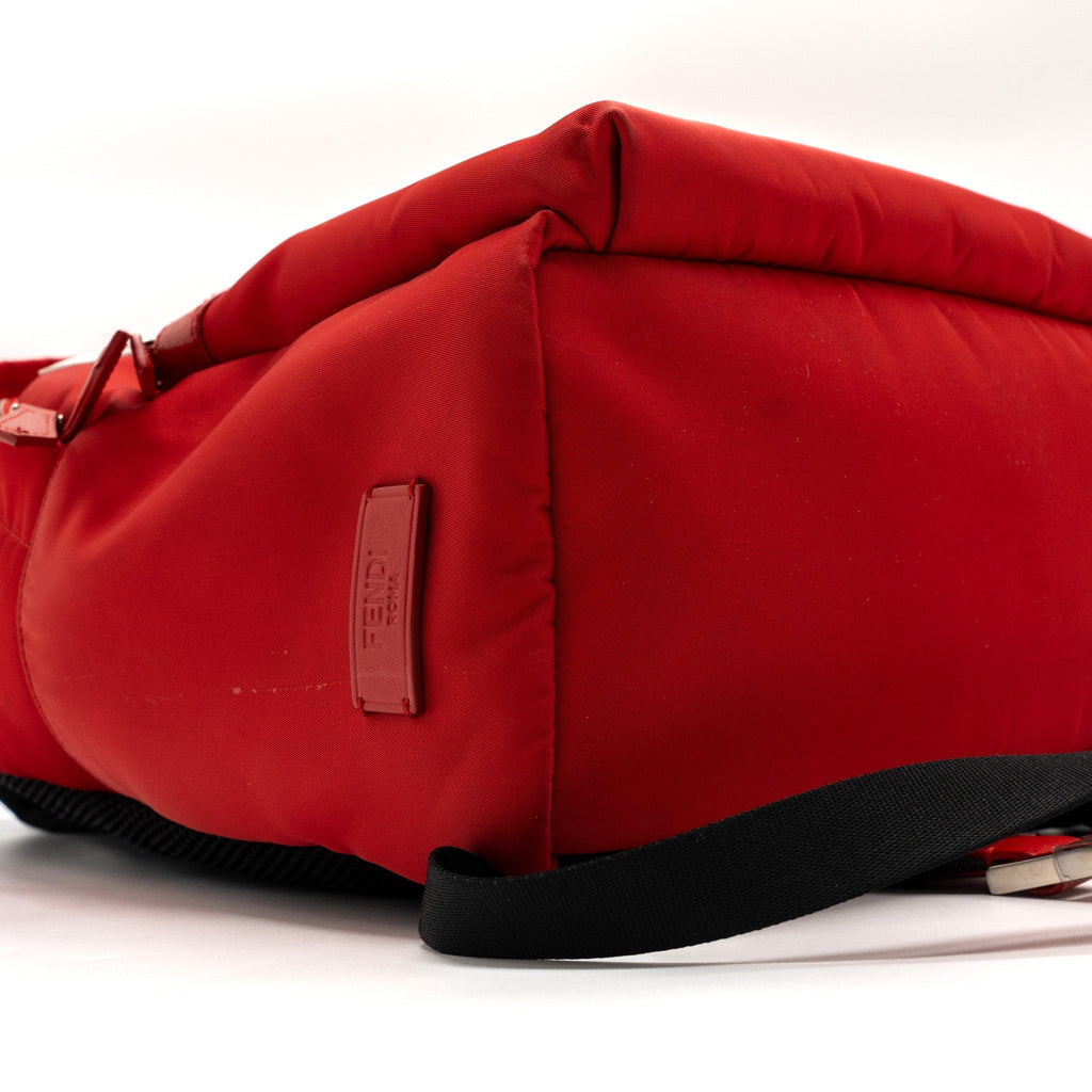 MONSTER BACKPACK NYLON RED SHW