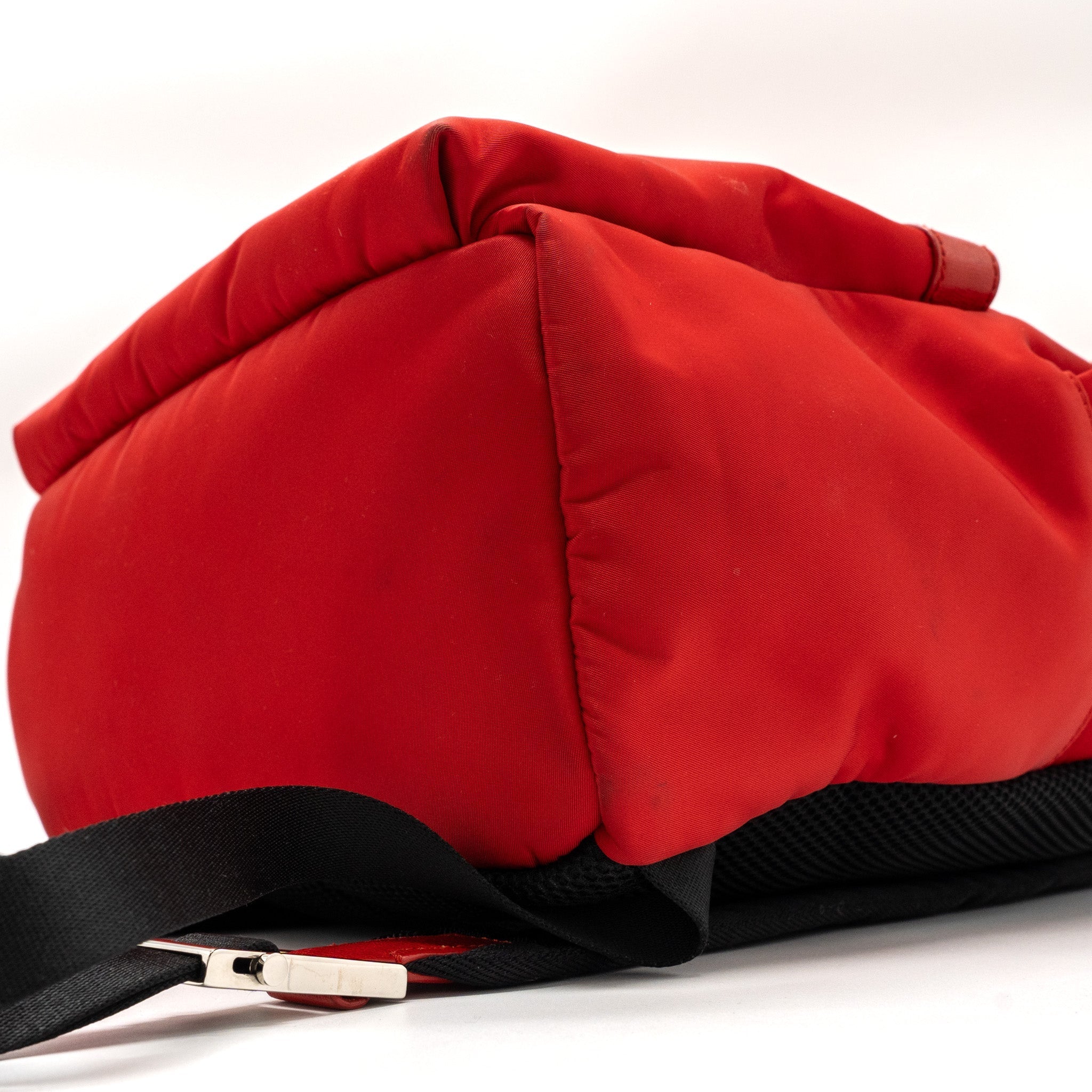 MONSTER BACKPACK NYLON RED SHW